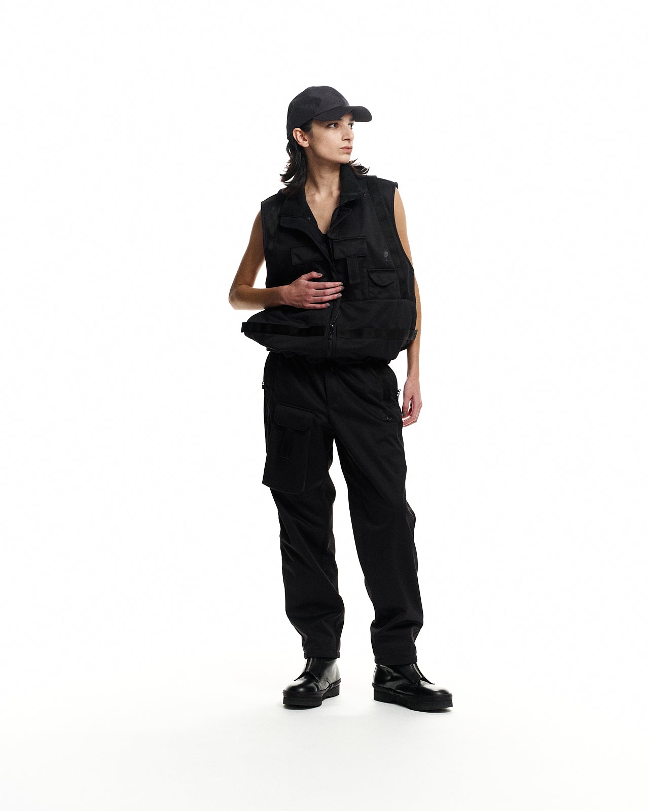 【D-VEC×ALMOSTBLACK】GORE-TEX PRODUCT VENTILATION CAP