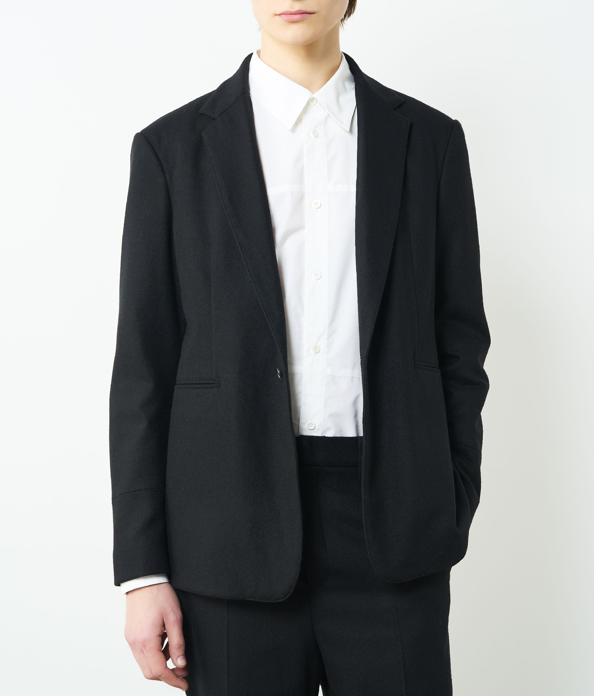 WR REAMIDE WOOL FLANNELw/WINDSTOPPER JACKET