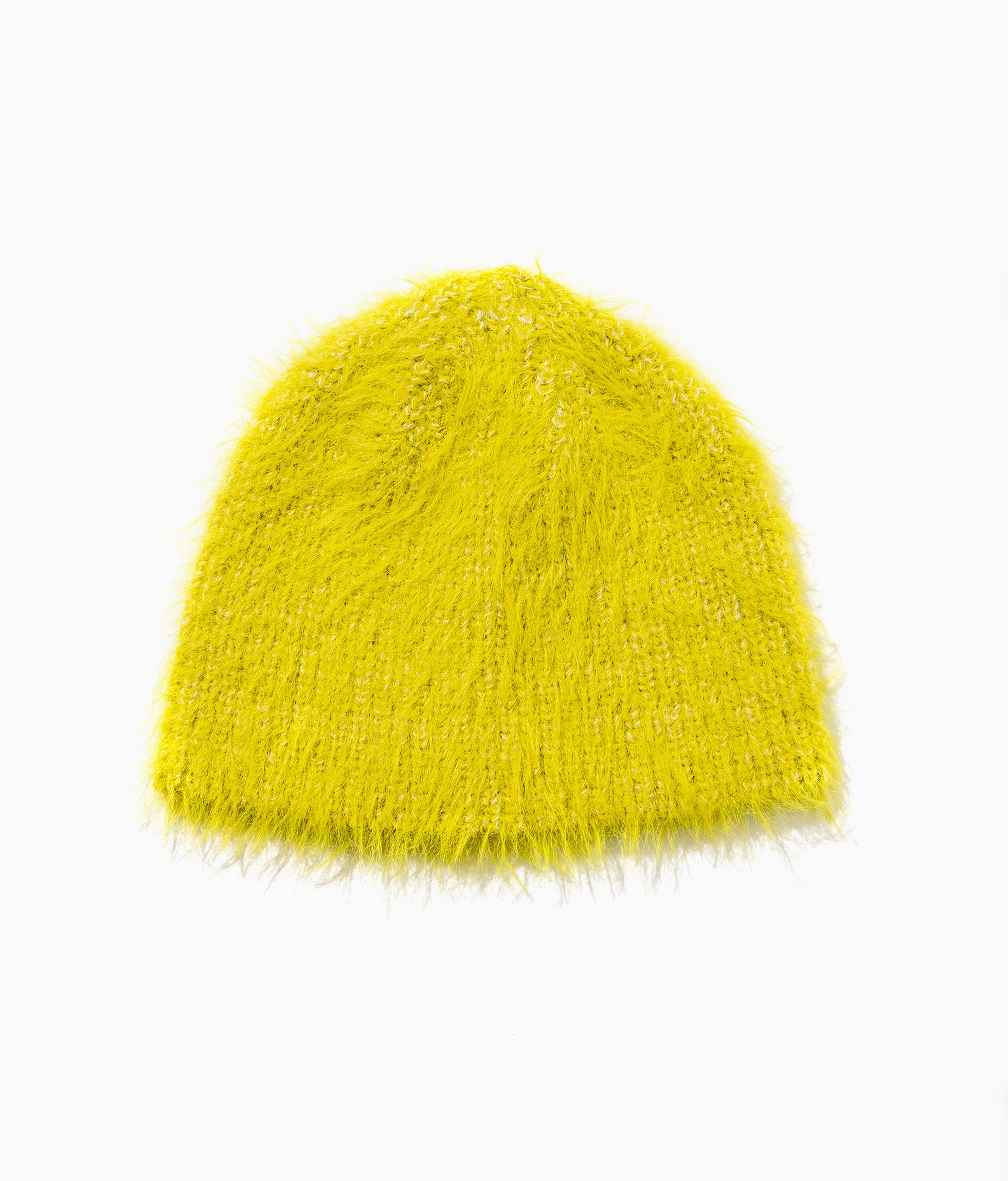 SHAGGY MOHAIR KNITHAT