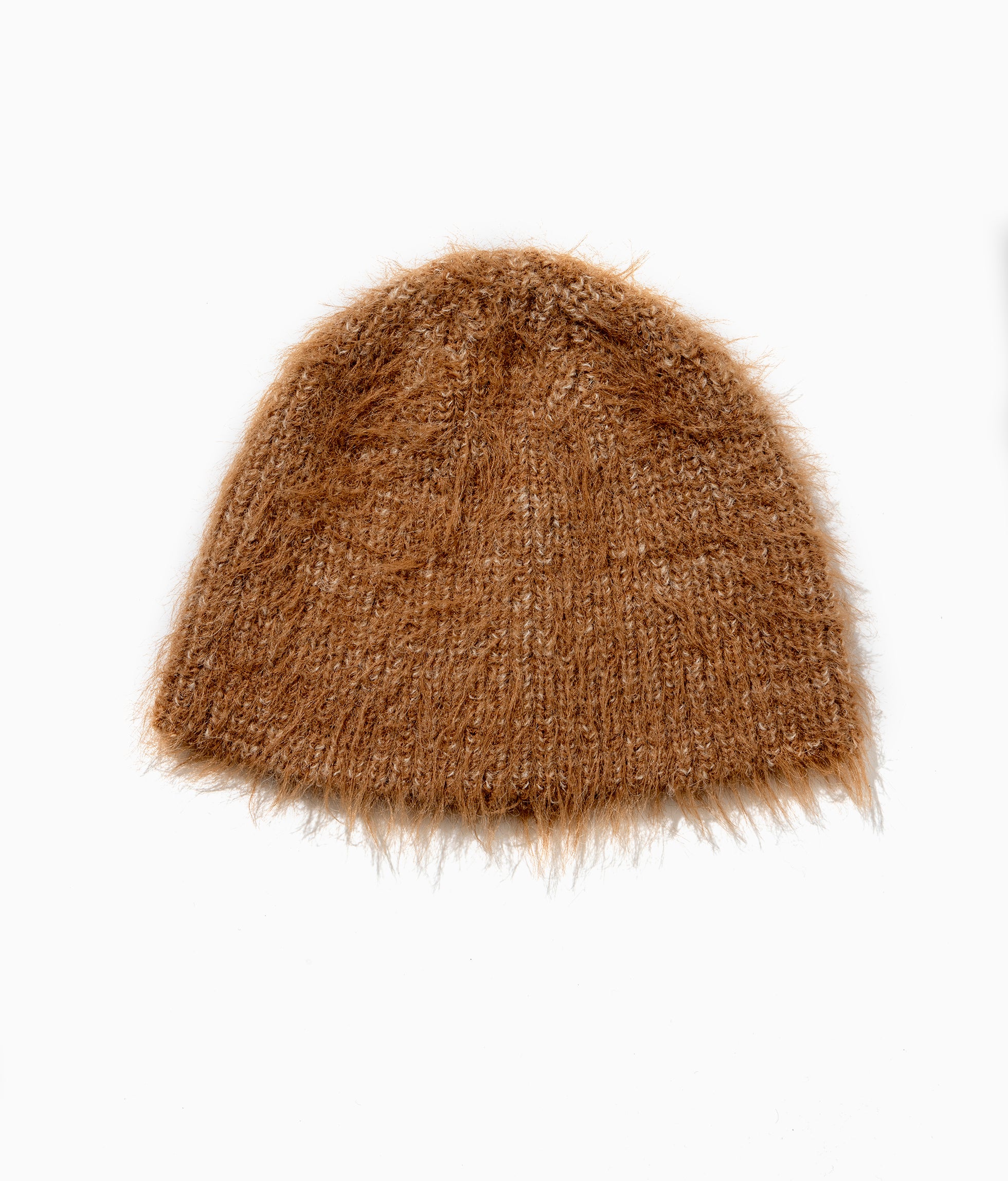 SHAGGY MOHAIR KNITHAT