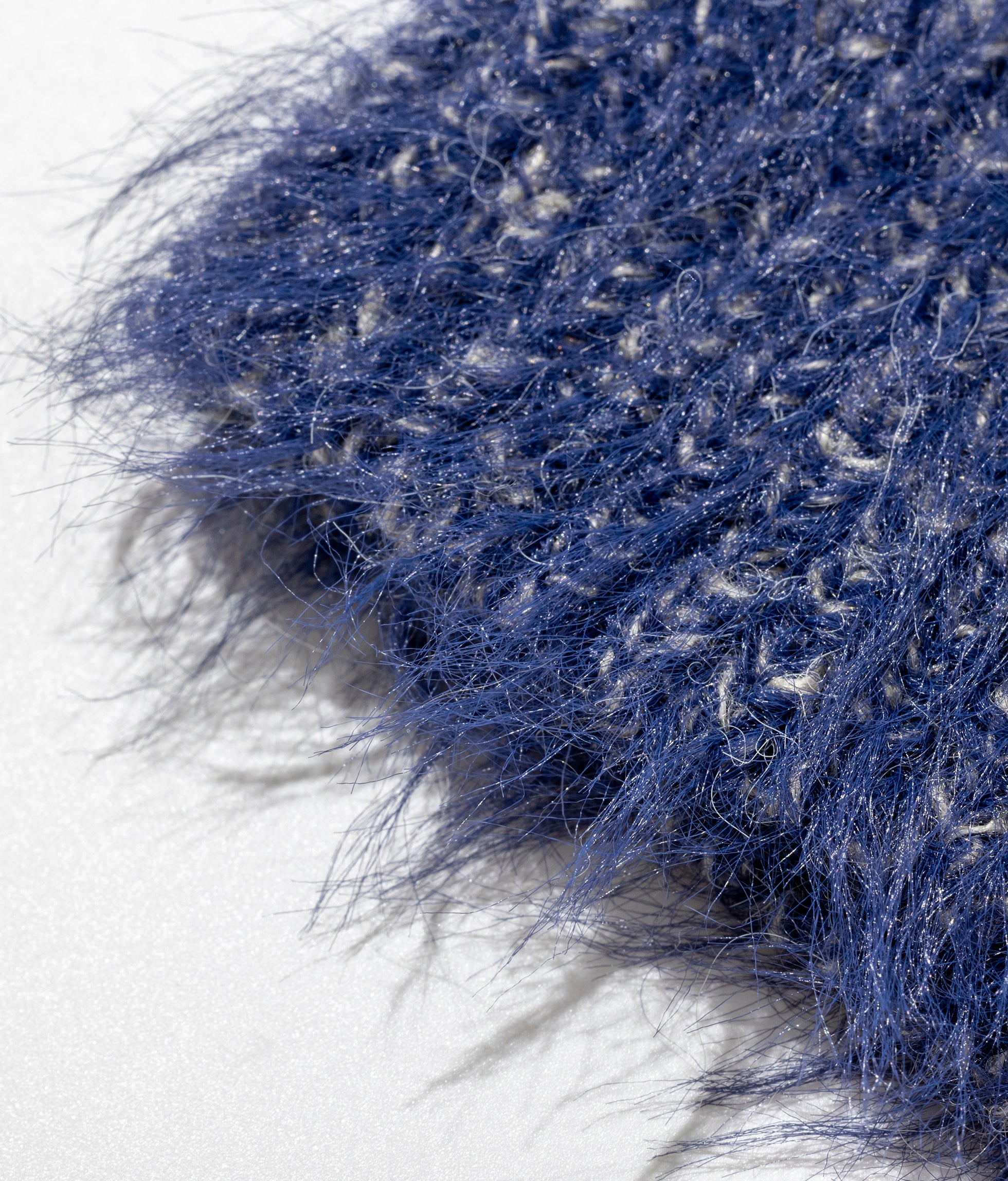 SHAGGY MOHAIR KNITHAT