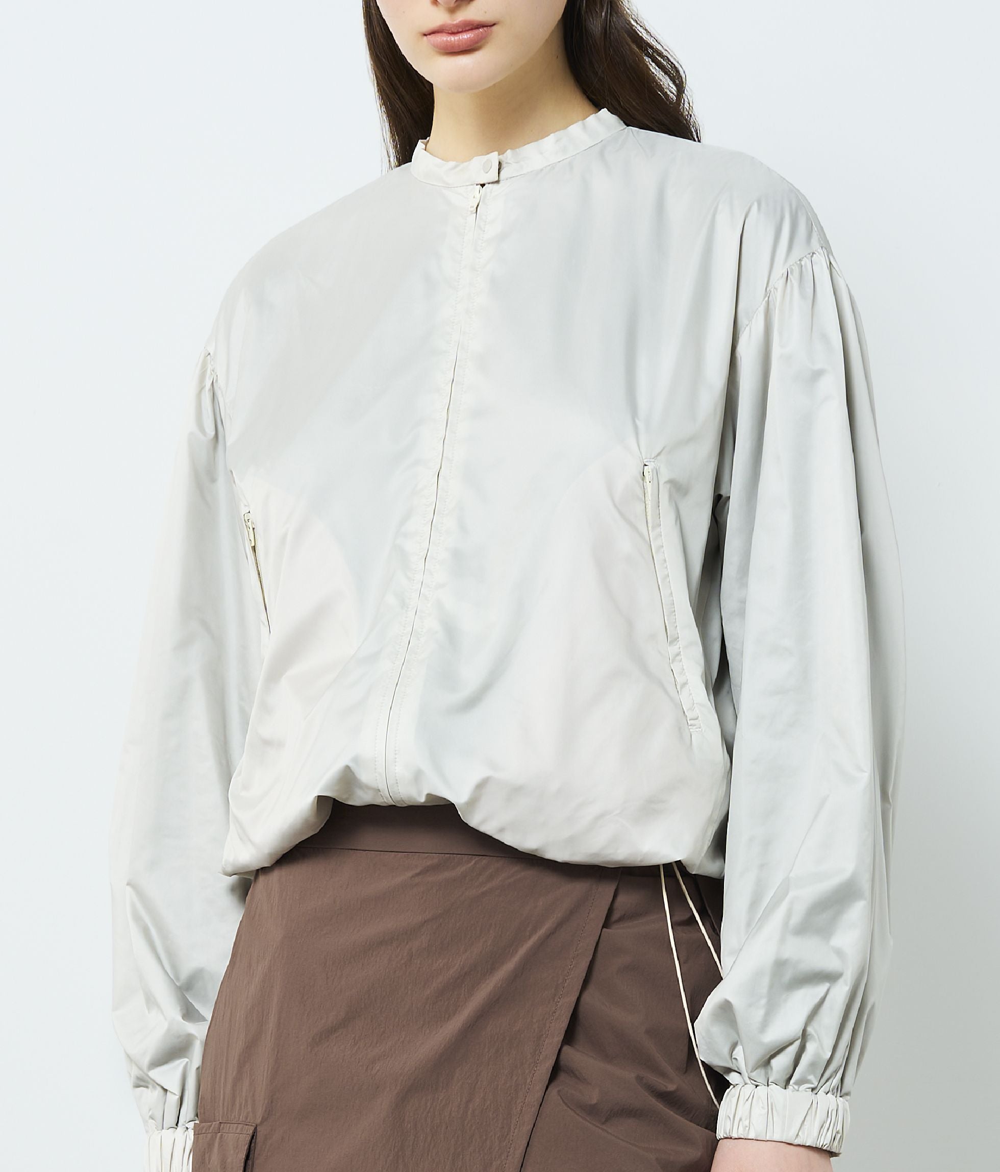 W'S WR TAFFETA x POLARTEC ALPHA BLOUSON