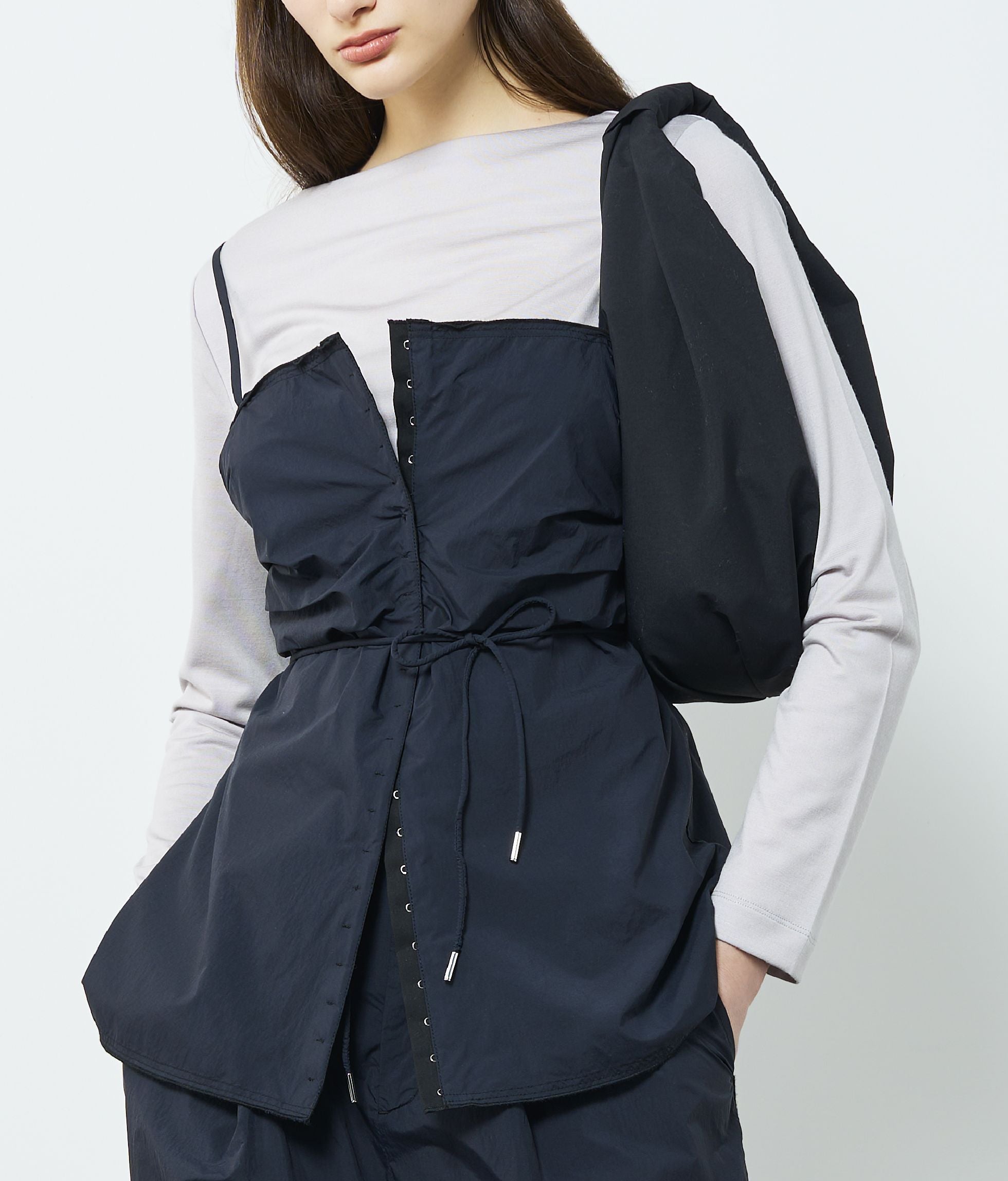 W'S DWR NY TAFFETA BUSTIER