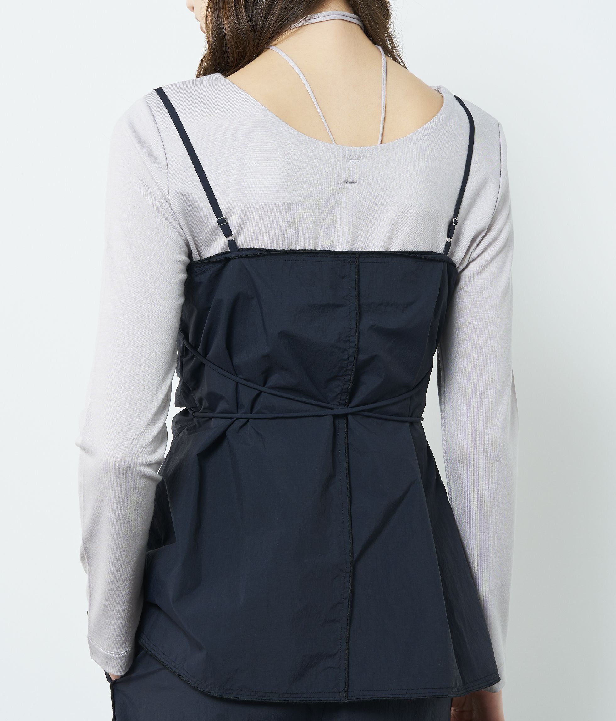 W'S TW JERSEY L/S TUNIC TOP