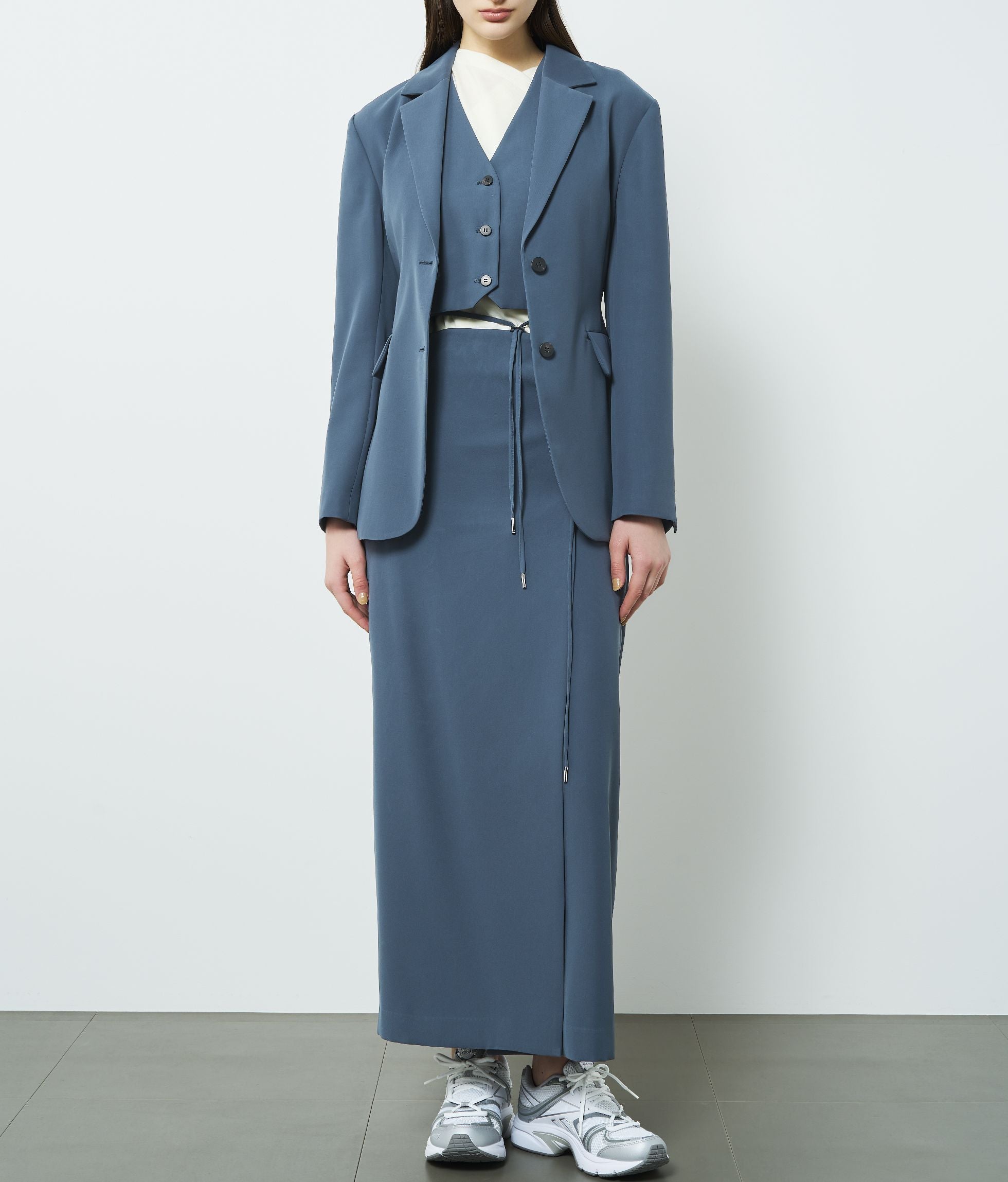 W'S WAT STRETCH TWILL SKIRT