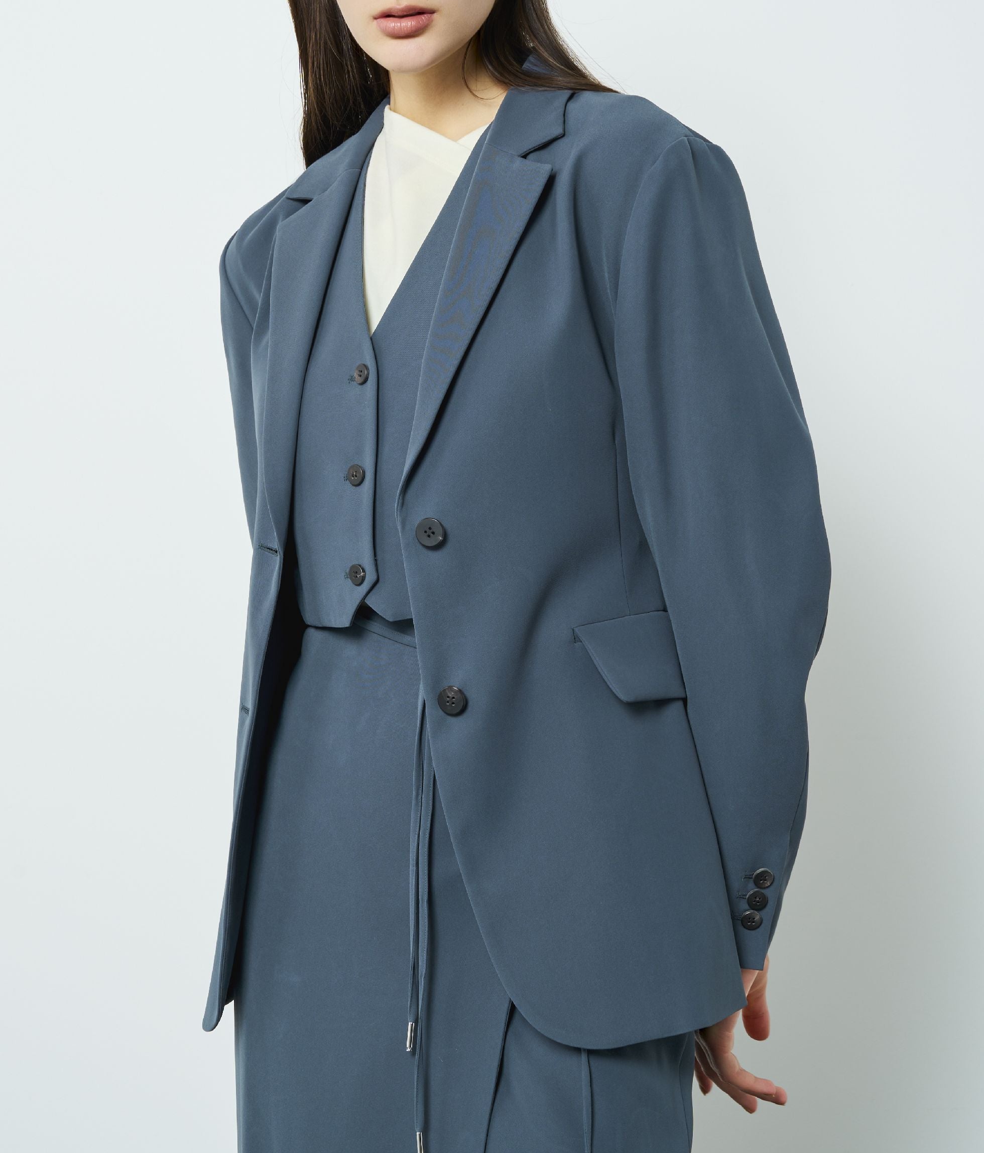 W'S WAT STRETCH TWILL JACKET