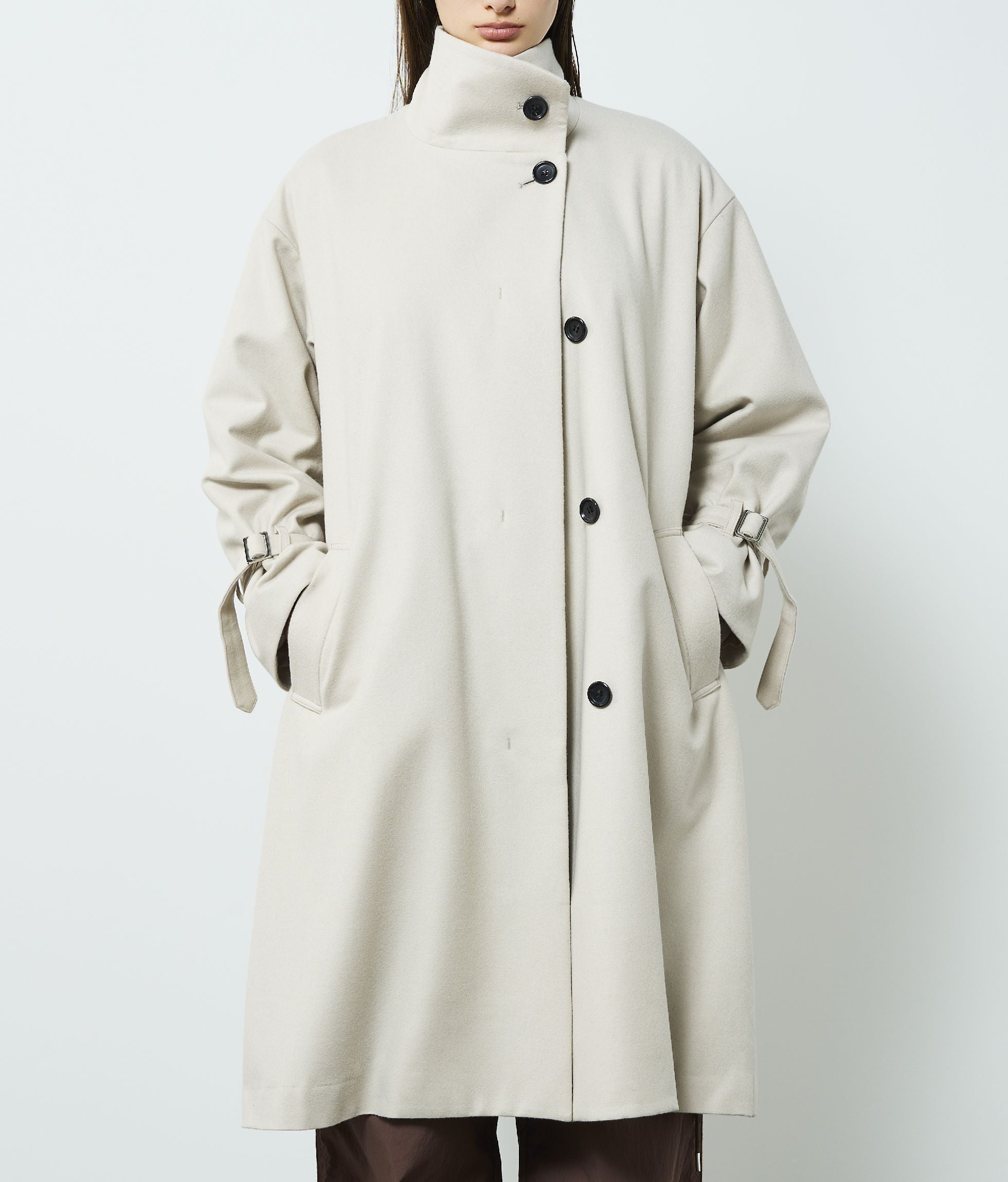 W'S WarmdArt MELTON w/ WINDSTOPPER COAT