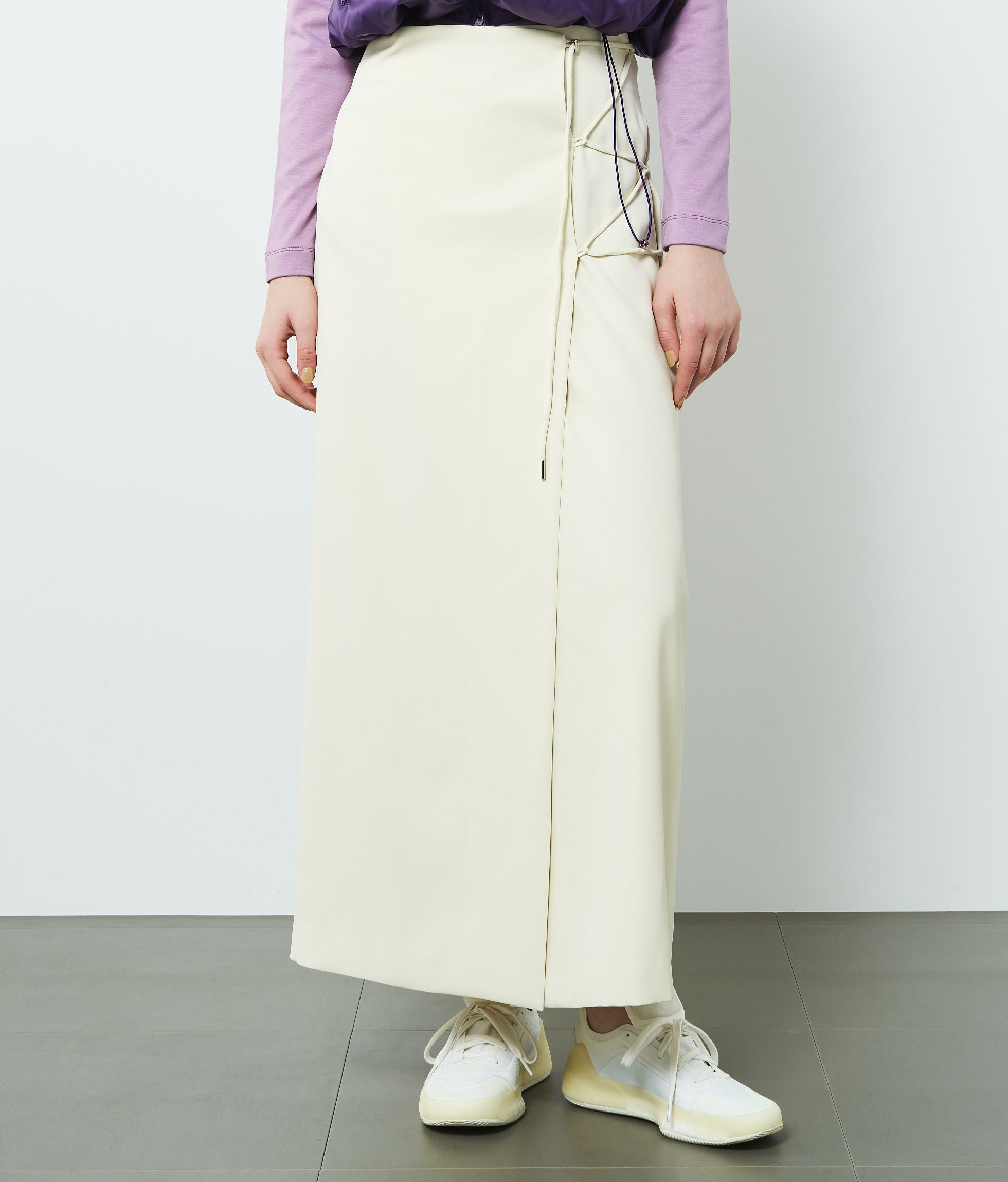 W'S WAT STRETCH TWILL SKIRT