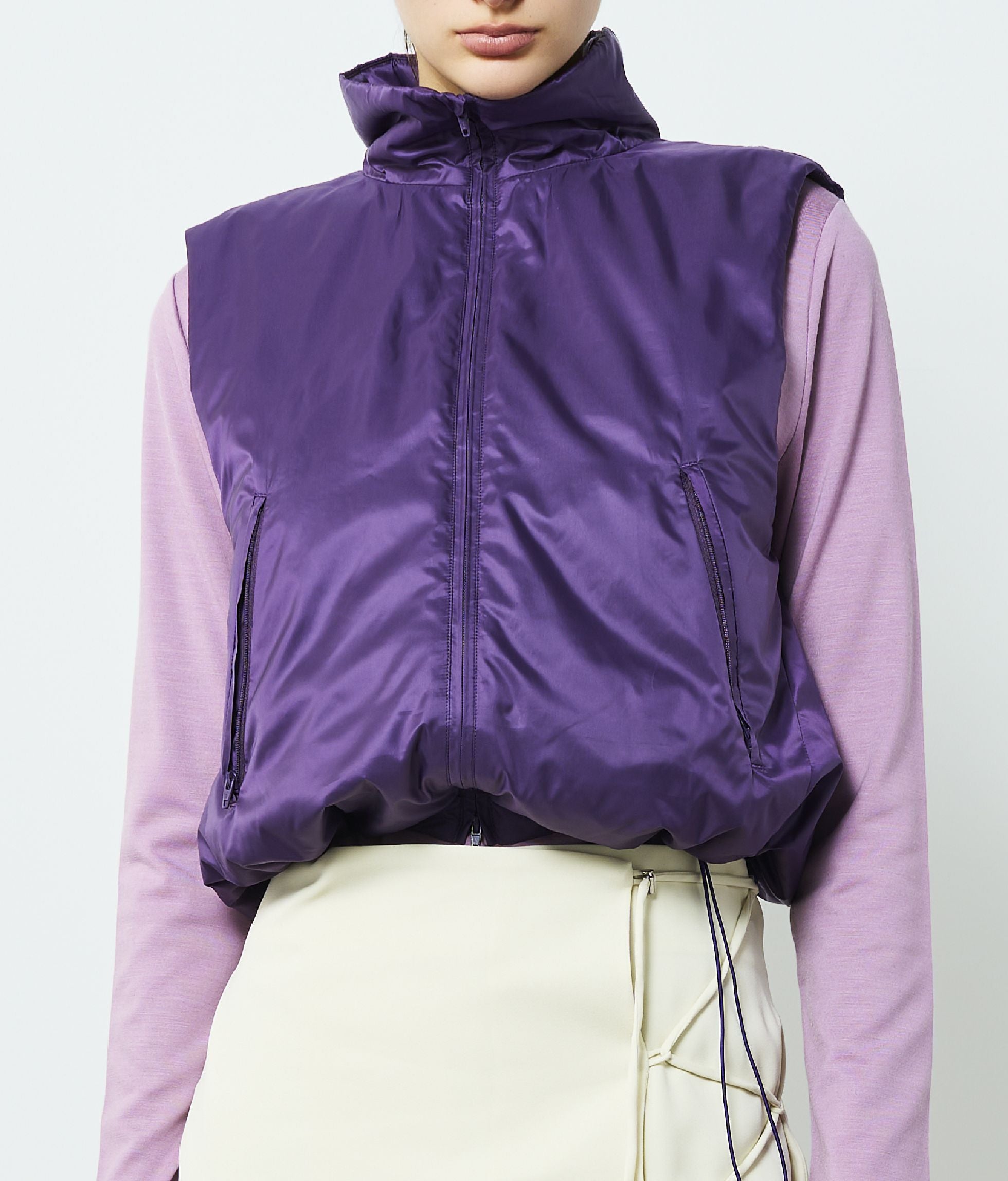 W'S WR TAFFETA INS. VEST