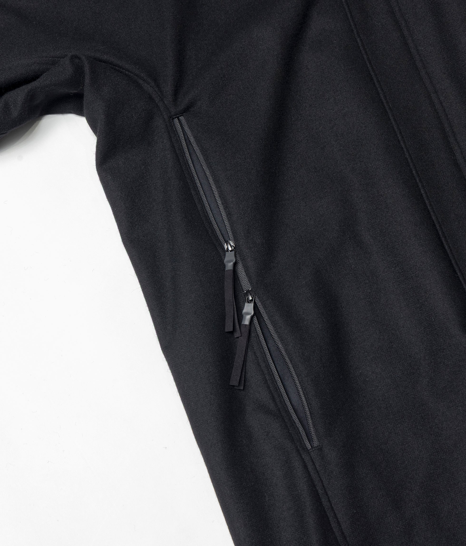 WR REAMIDE WOOL MELTON w/WINDSTOPPER COAT