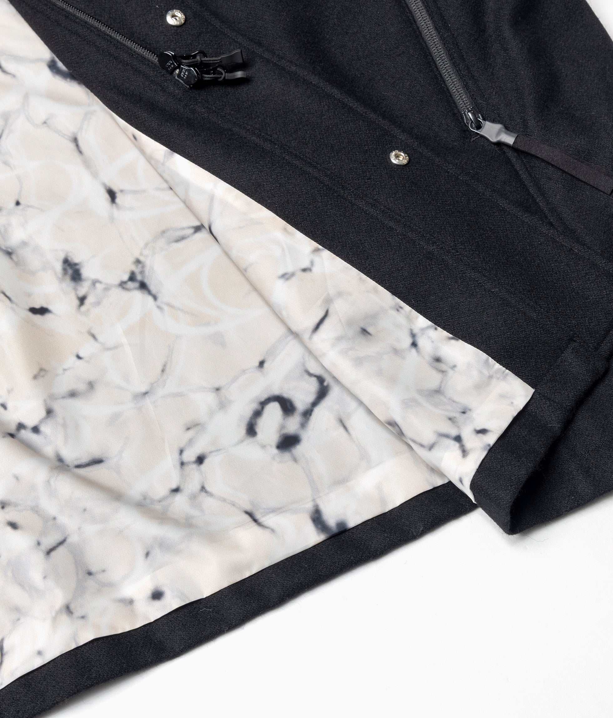 WR REAMIDE WOOL MELTON w/WINDSTOPPER COAT