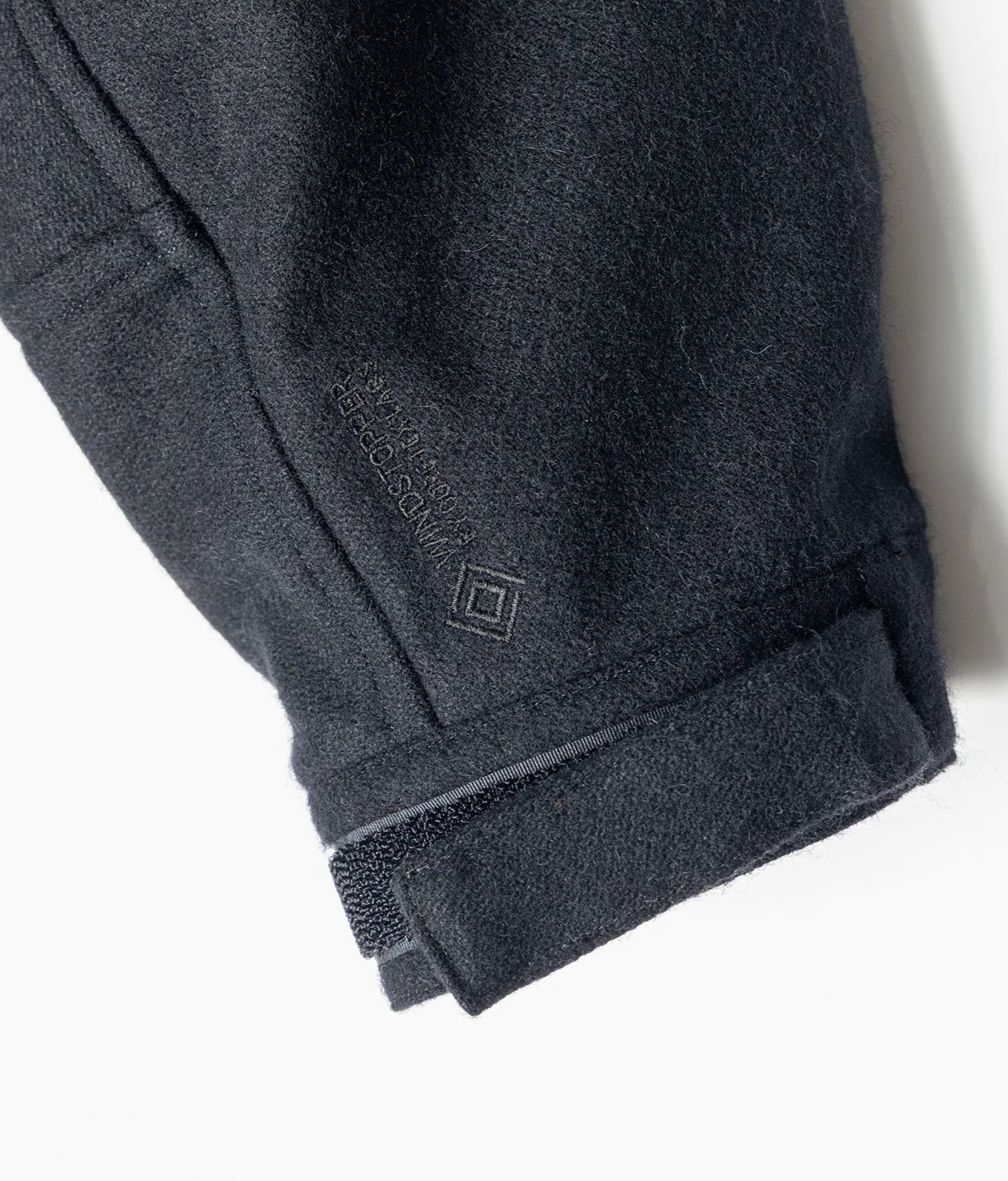 WR REAMIDE WOOL MELTON w/WINDSTOPPER COAT