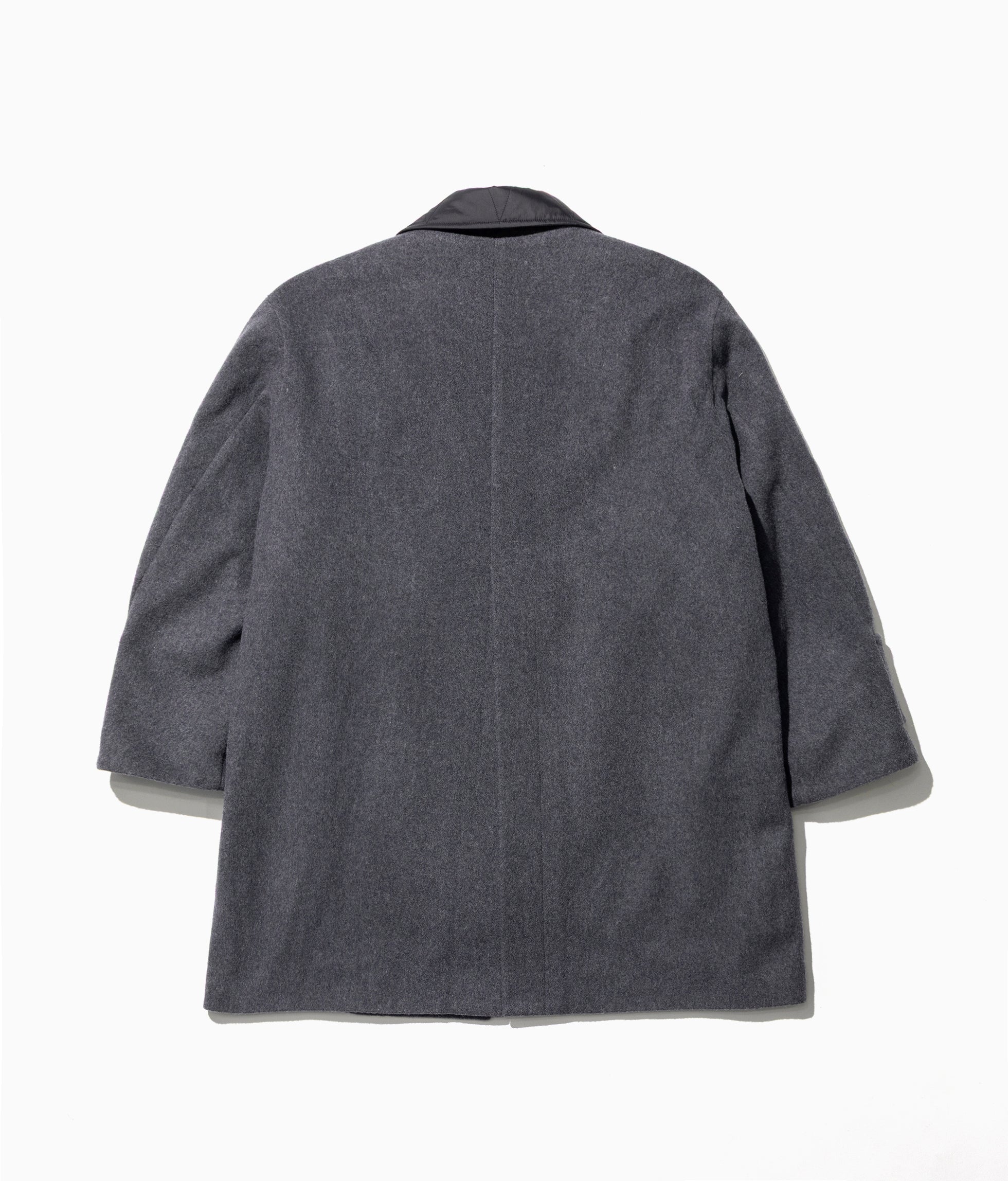 W'S WOOL BEAVER w/ INS. VEST 3in1 COAT