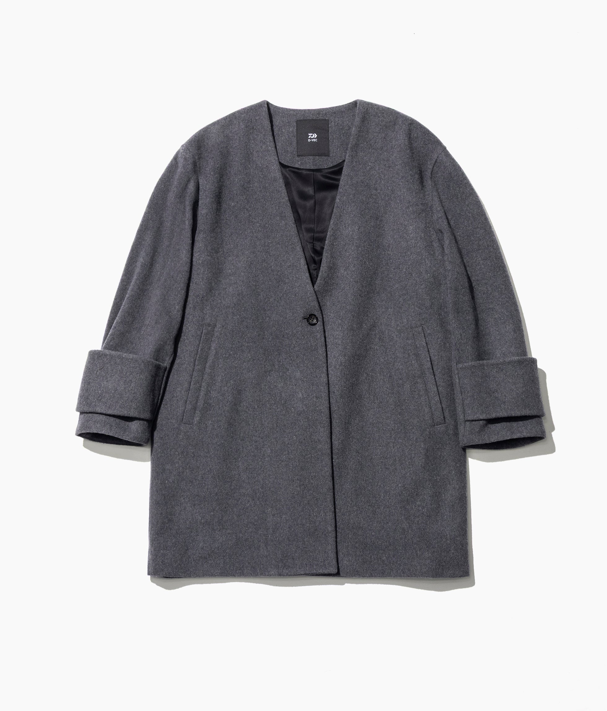 W'S WOOL BEAVER w/ INS. VEST 3in1 COAT