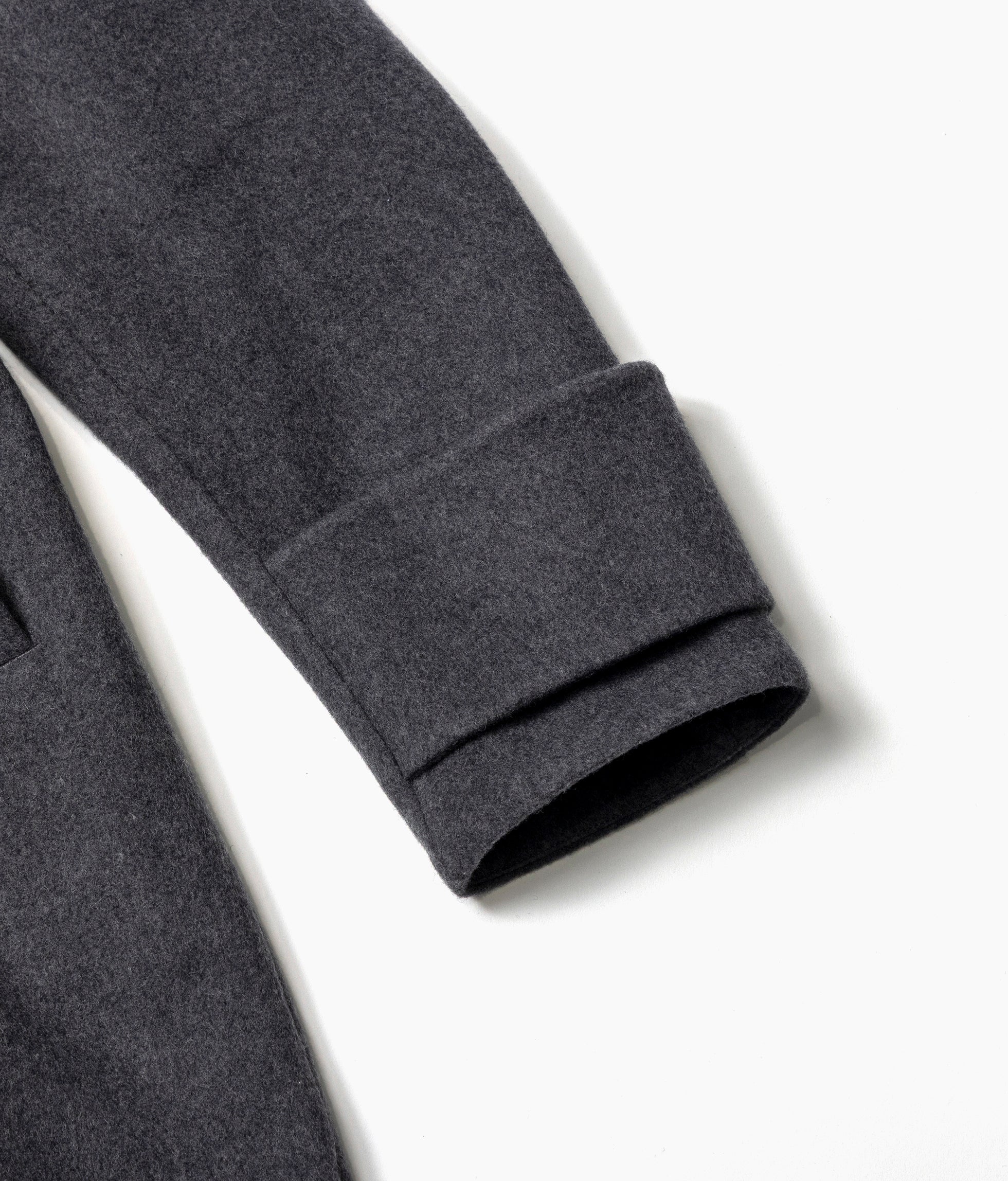 W'S WOOL BEAVER w/ INS. VEST 3in1 COAT