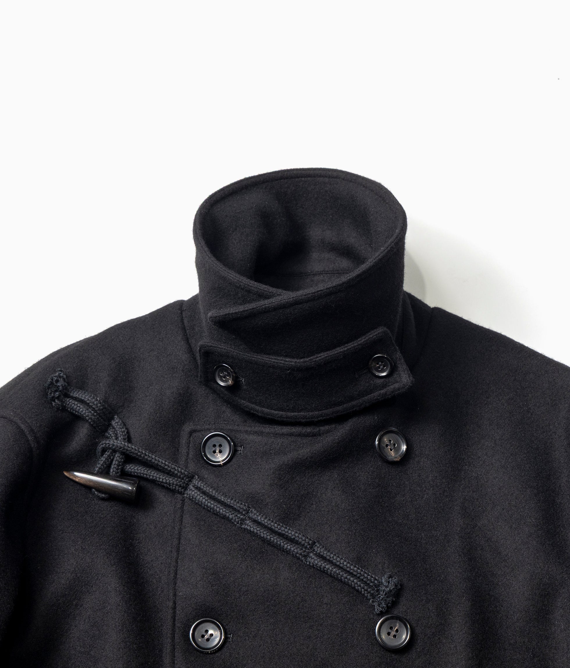 WR WOOL MELTON w/WINDSTOPPER P-COAT