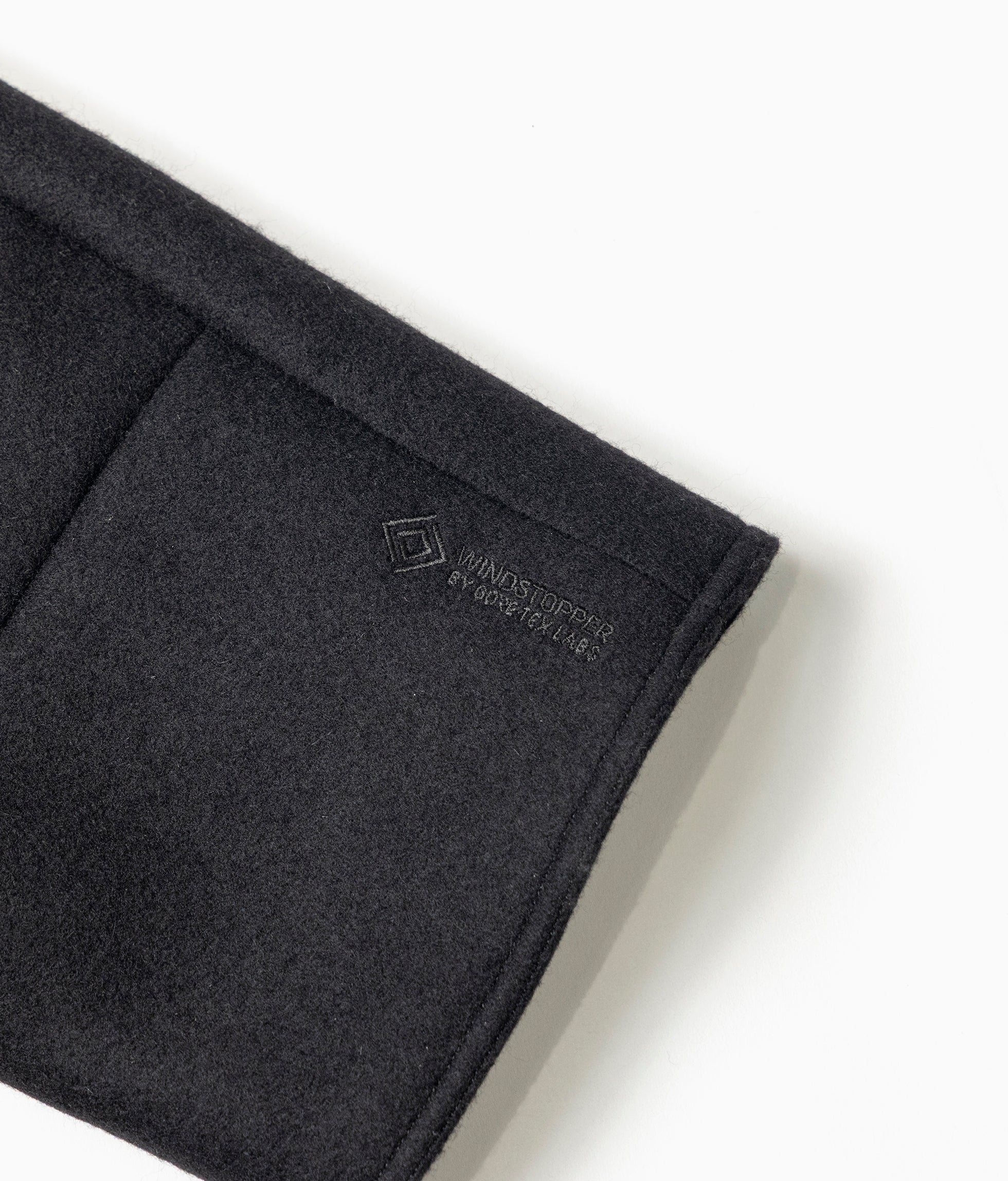 WR WOOL MELTON w/WINDSTOPPER P-COAT