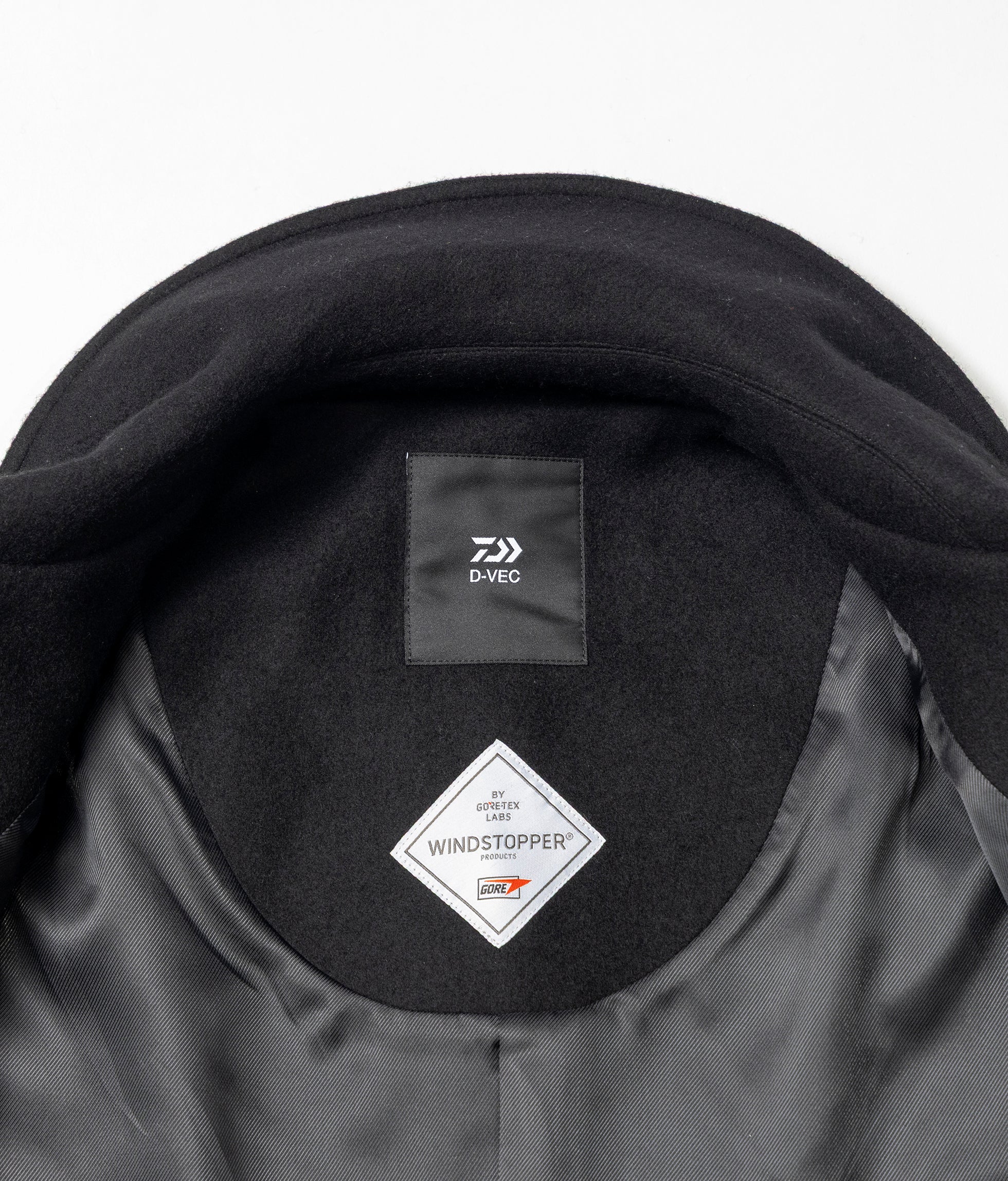 WR WOOL MELTON w/WINDSTOPPER P-COAT