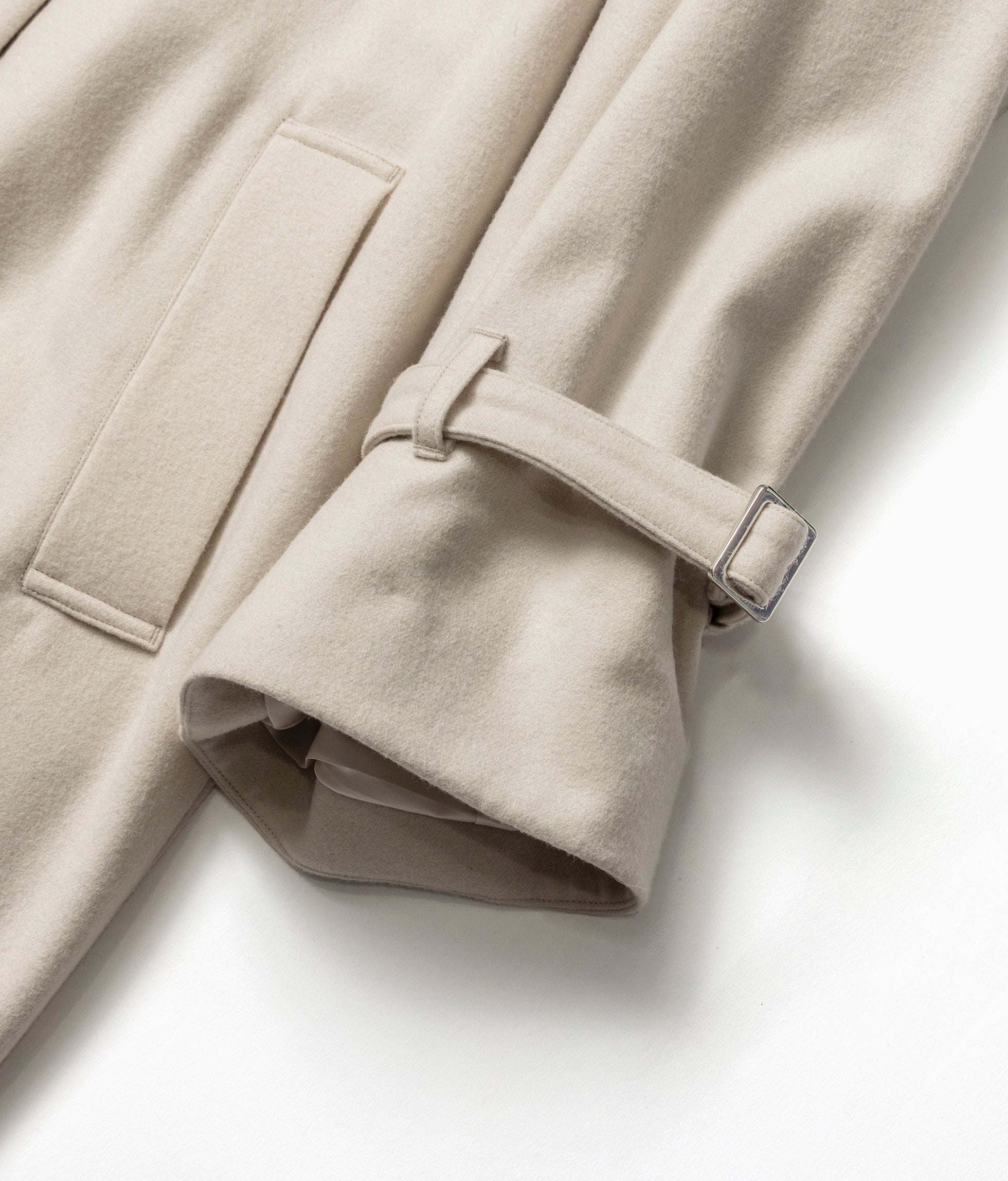 W'S WarmdArt MELTON w/ WINDSTOPPER COAT