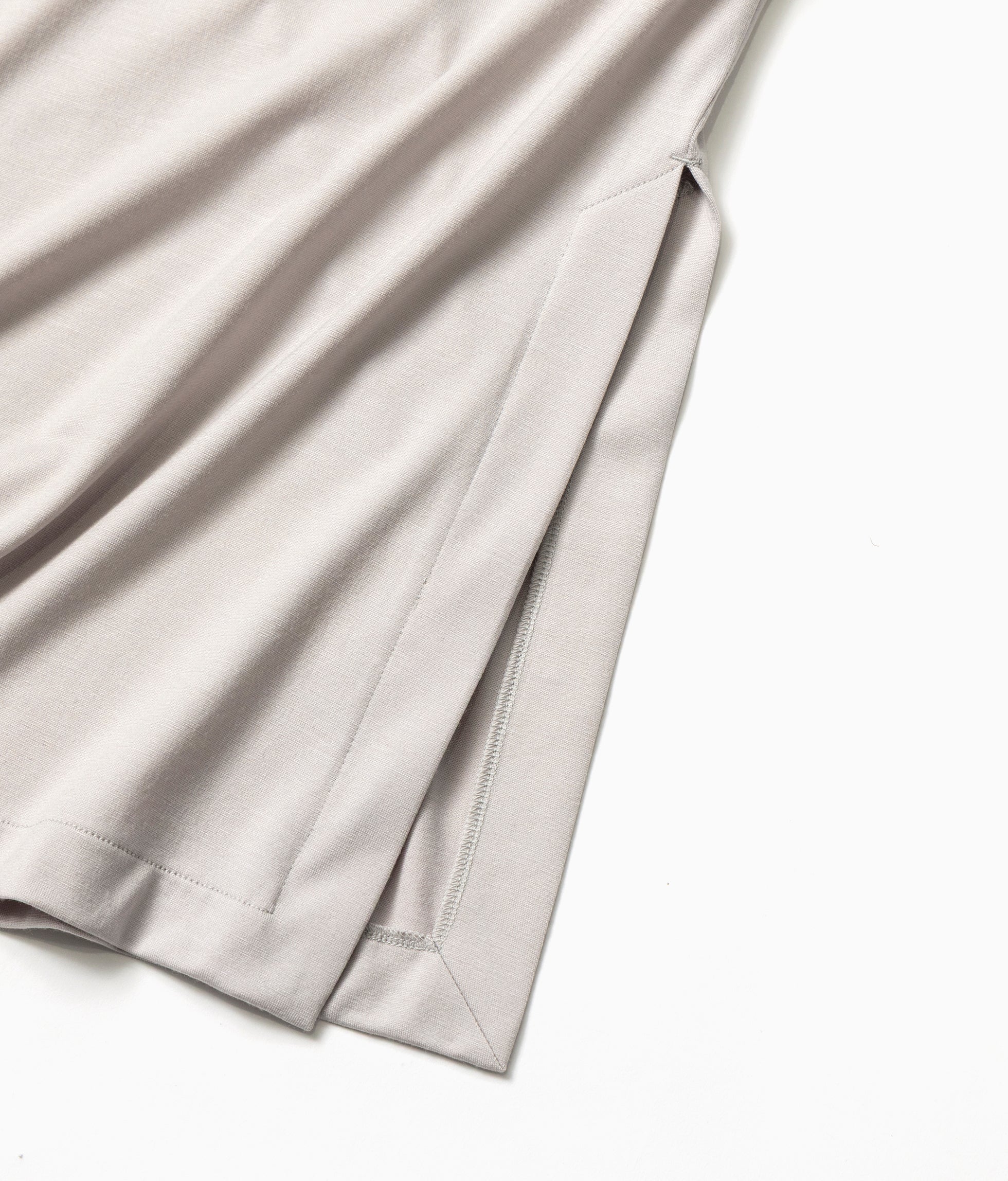 W'S TW JERSEY L/S TUNIC TOP