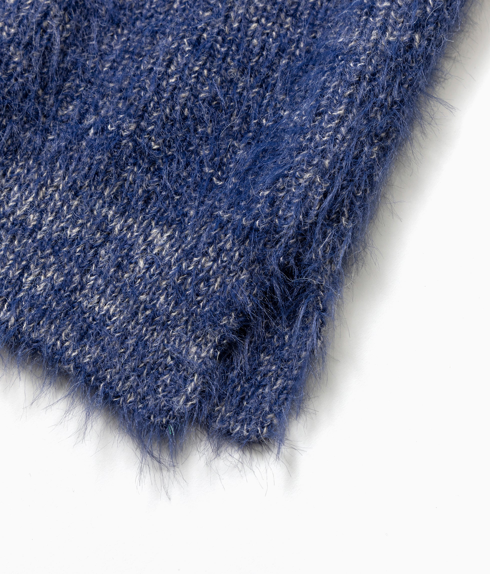 W'S SHAGGY MOHAIR KNIT CREW
