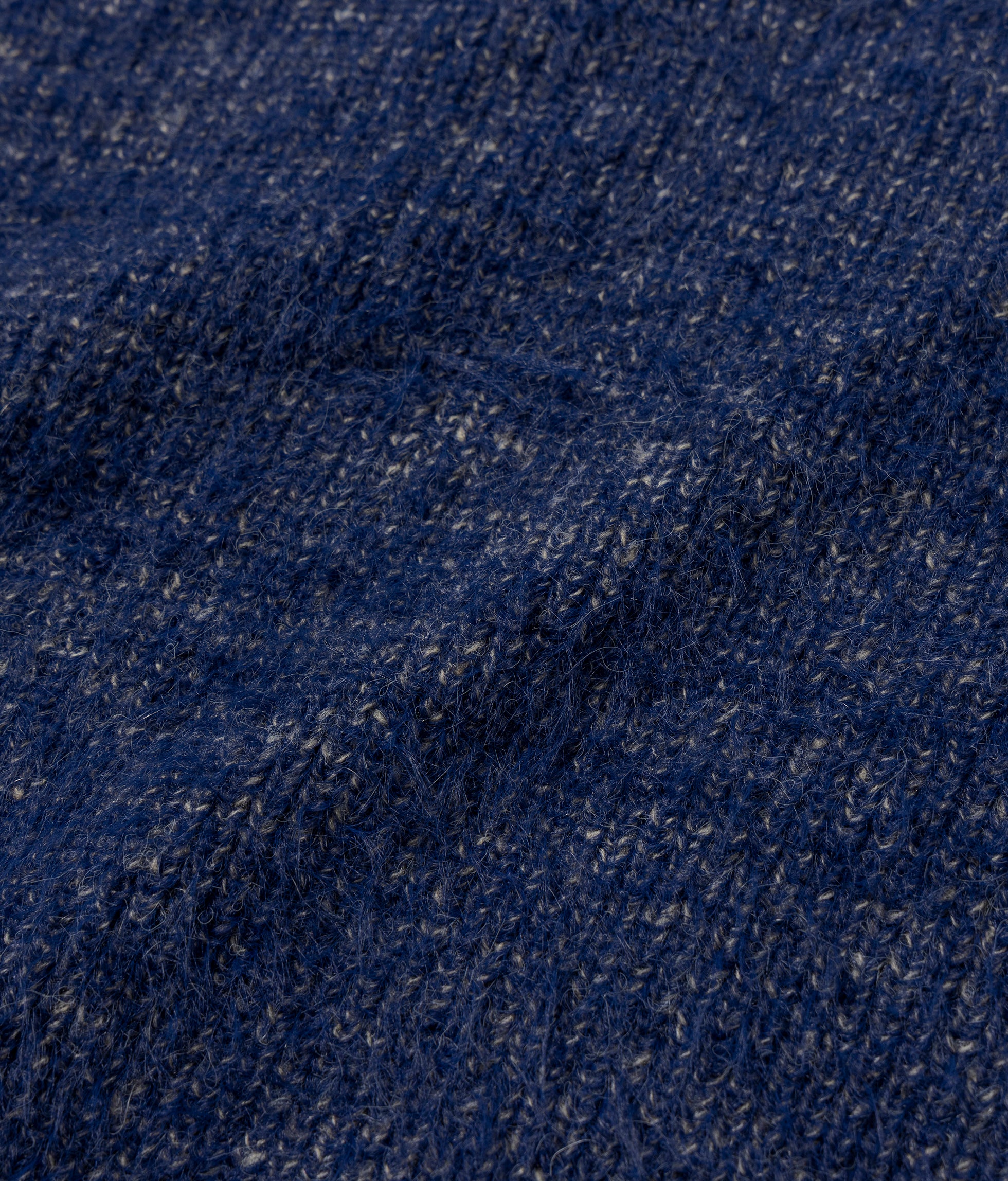 W'S SHAGGY MOHAIR KNIT CREW