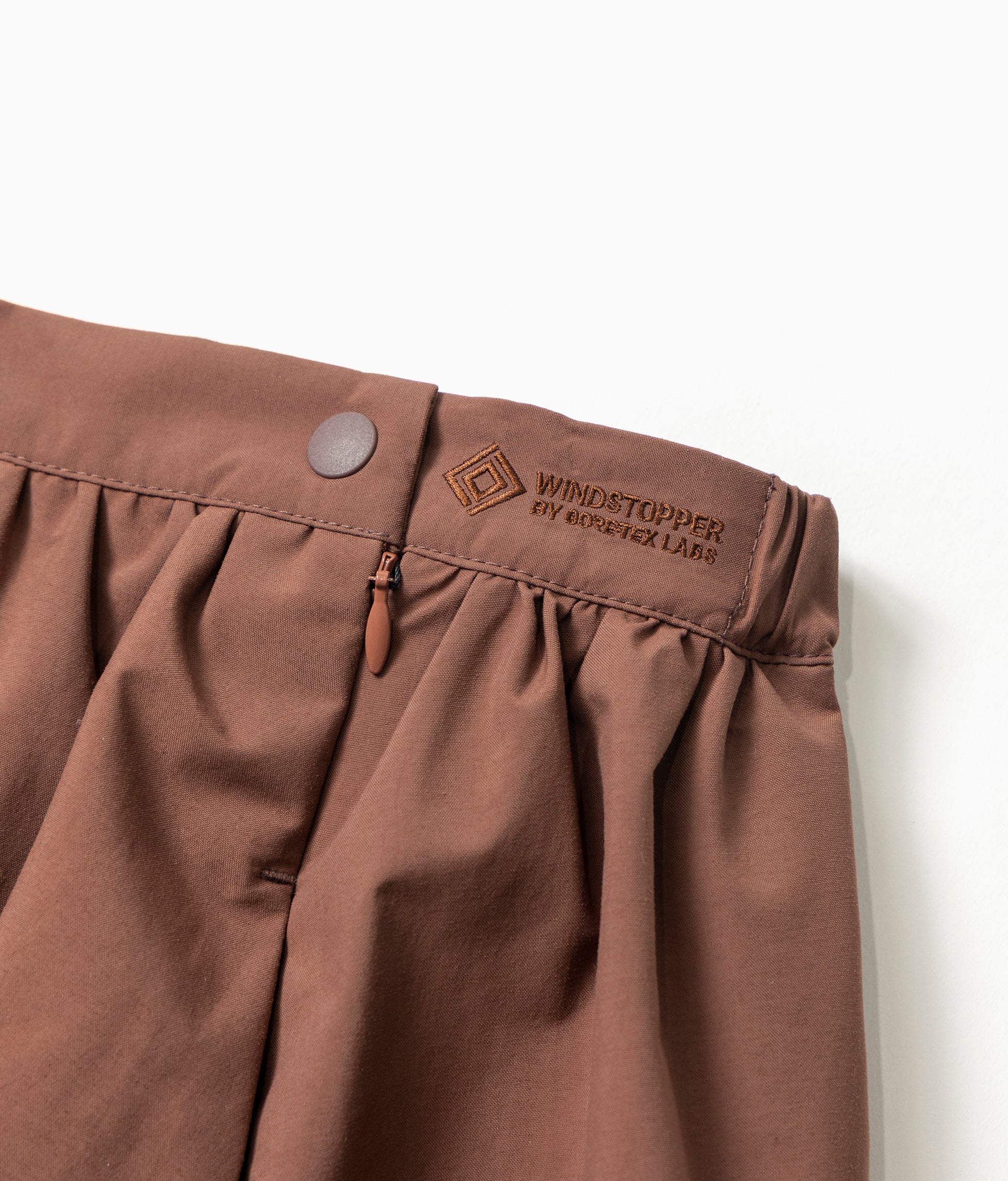 W'S WIND STOPPER GATHERED SKIRT