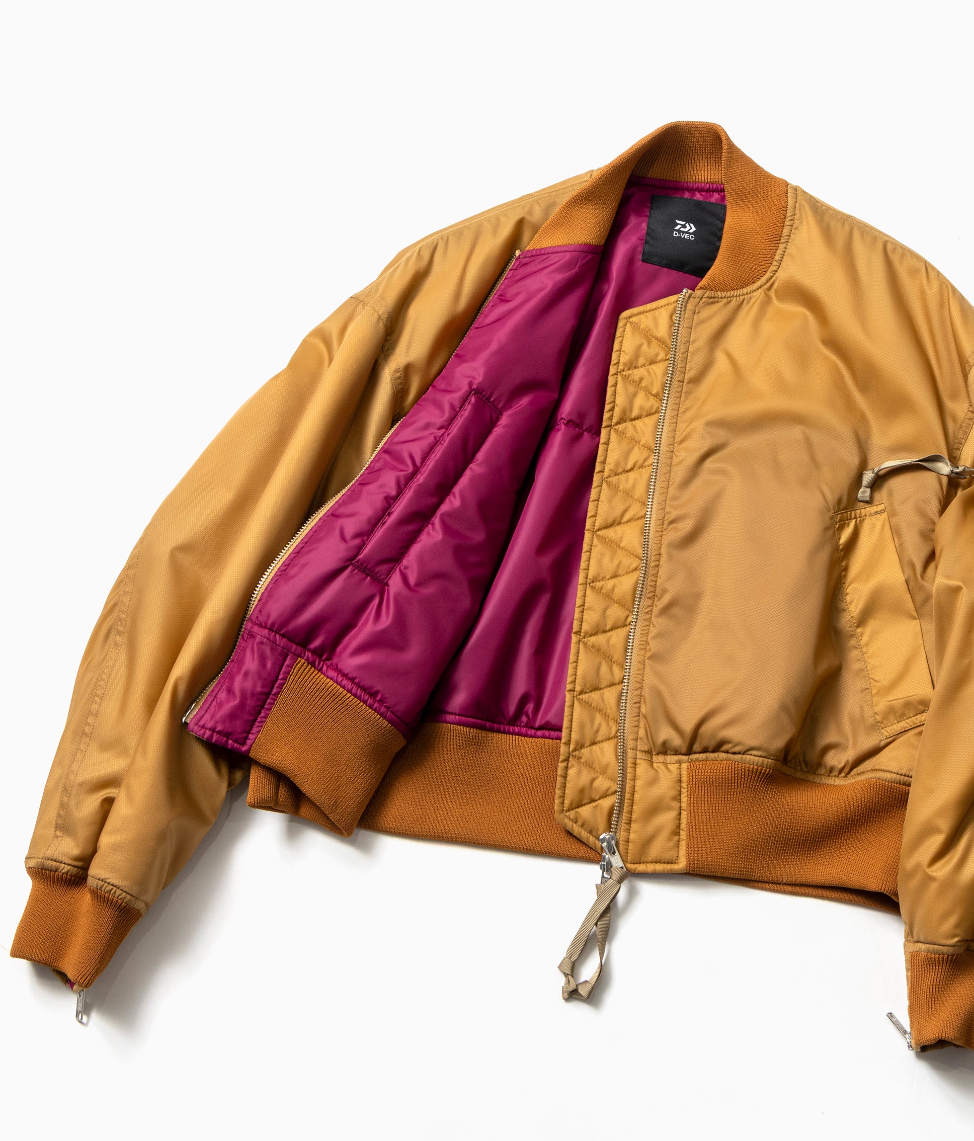 W'S WR REAMIDE DOBBY FLIGHT JACKET