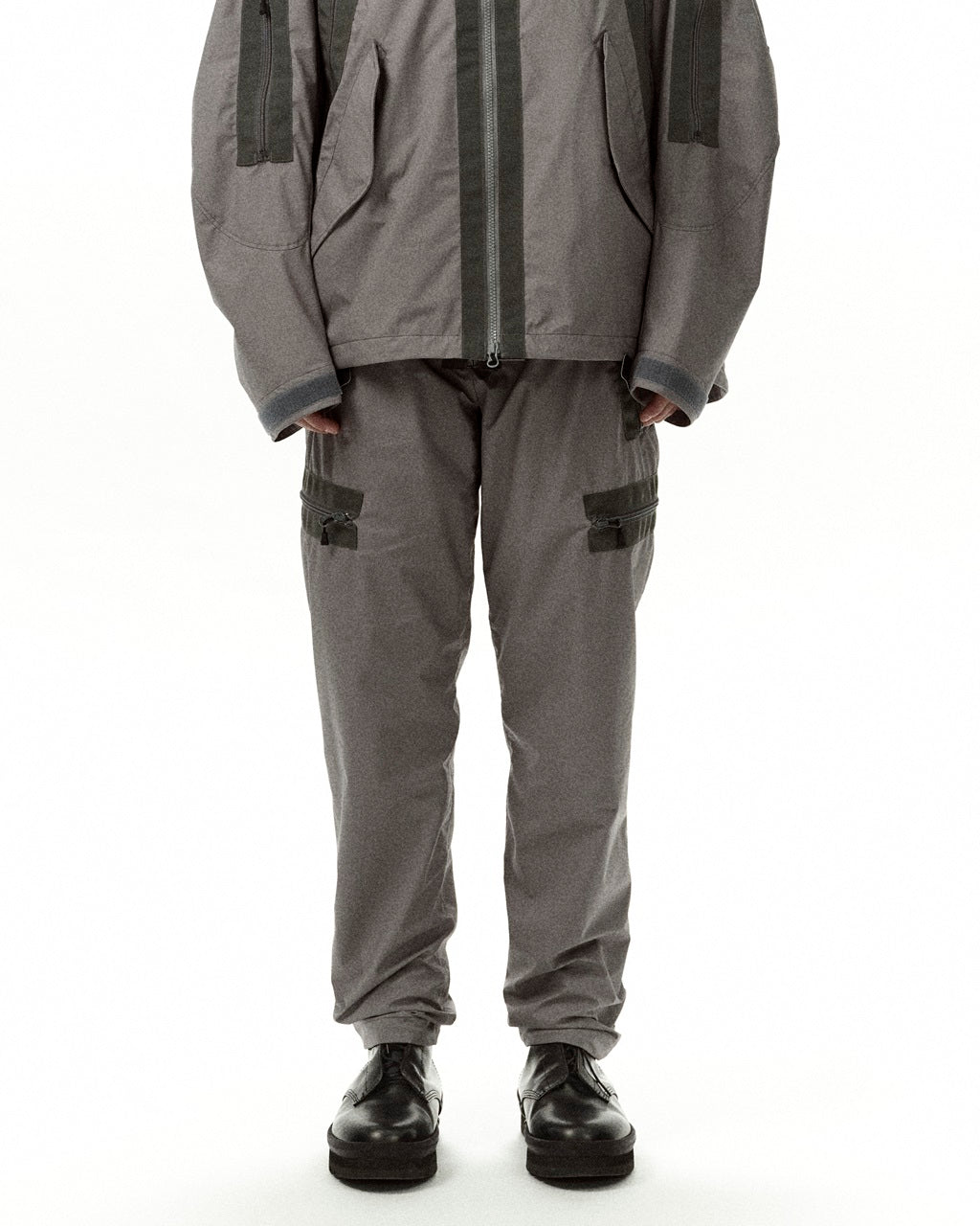 【D-VEC×ALMOSTBLACK】WINDSTOPPER TROUSERS