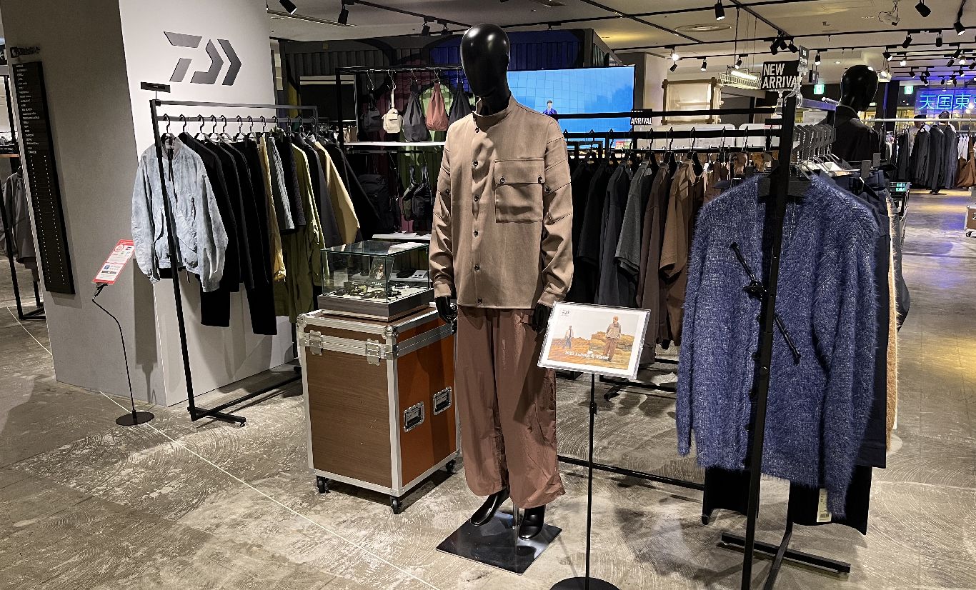 D-VEC HANKYU MENS TOKYO