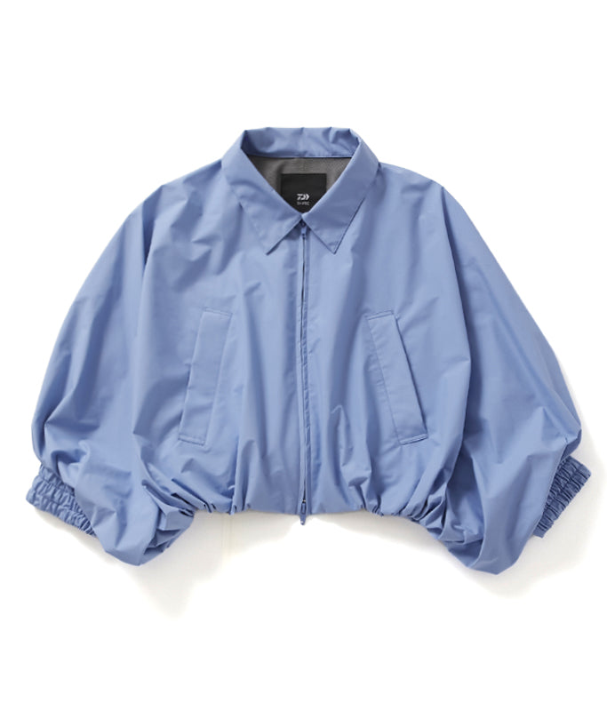 WINDSTOPPER PRODUCTS BY GORE-TEX LABS GATHERED BLOUSE