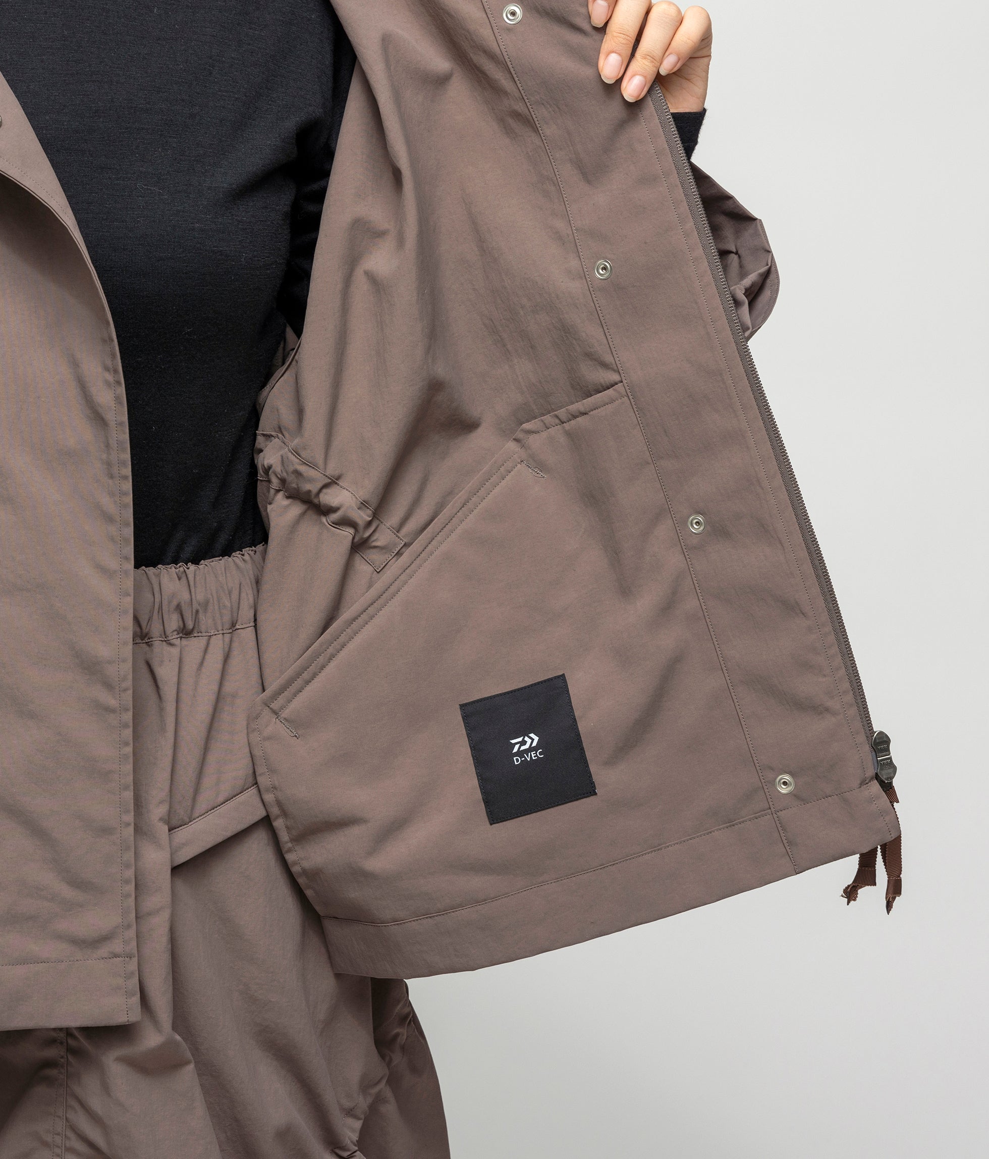 W'S DWR NY GROSGRAIN BLOUSON