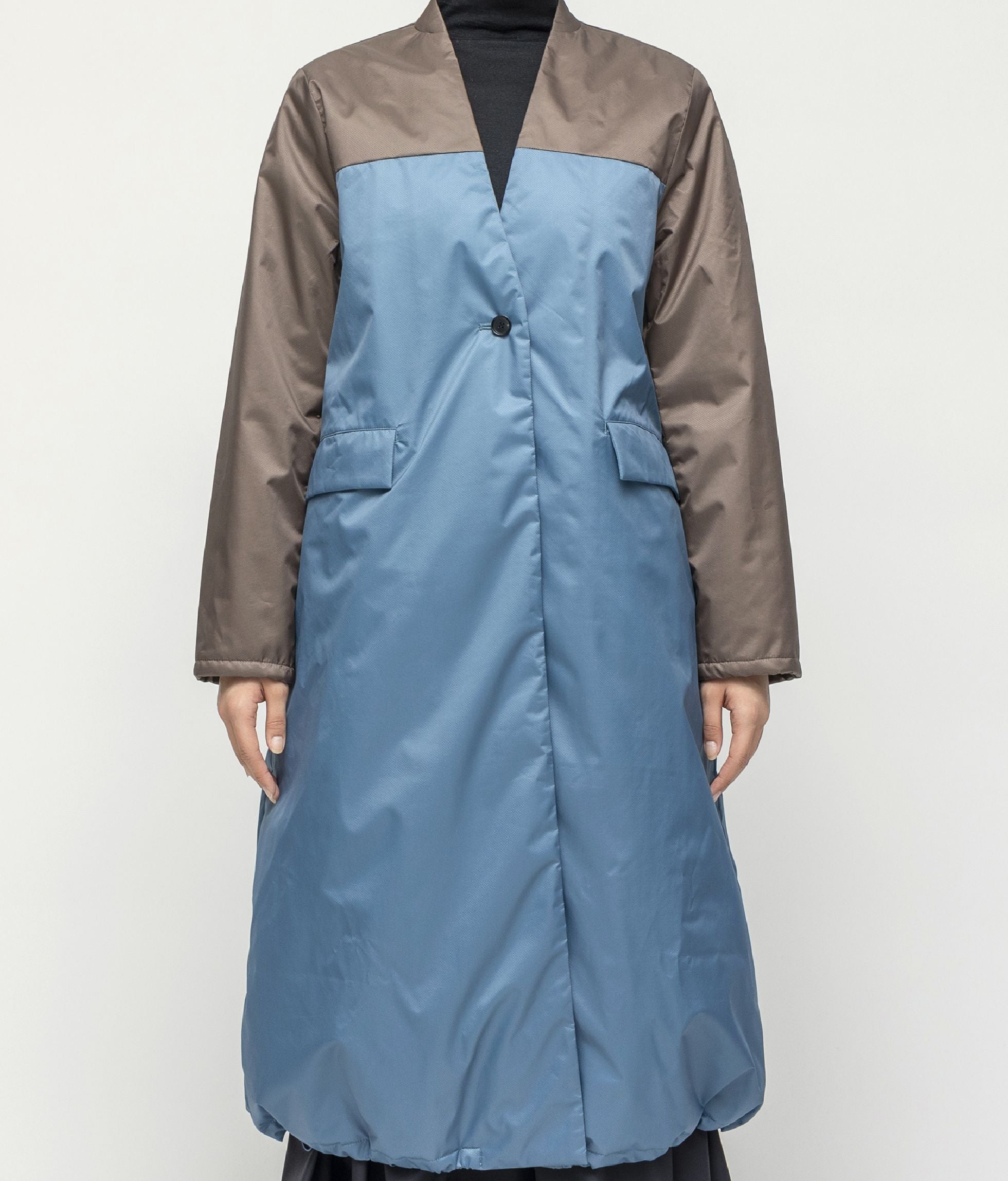 WP REAMIDE FISHNET DOBBY INS.JACKET