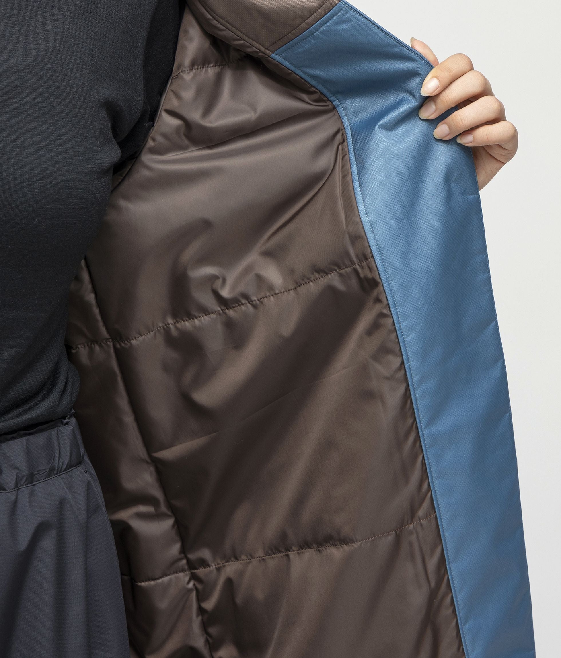 WP REAMIDE FISHNET DOBBY INS.JACKET