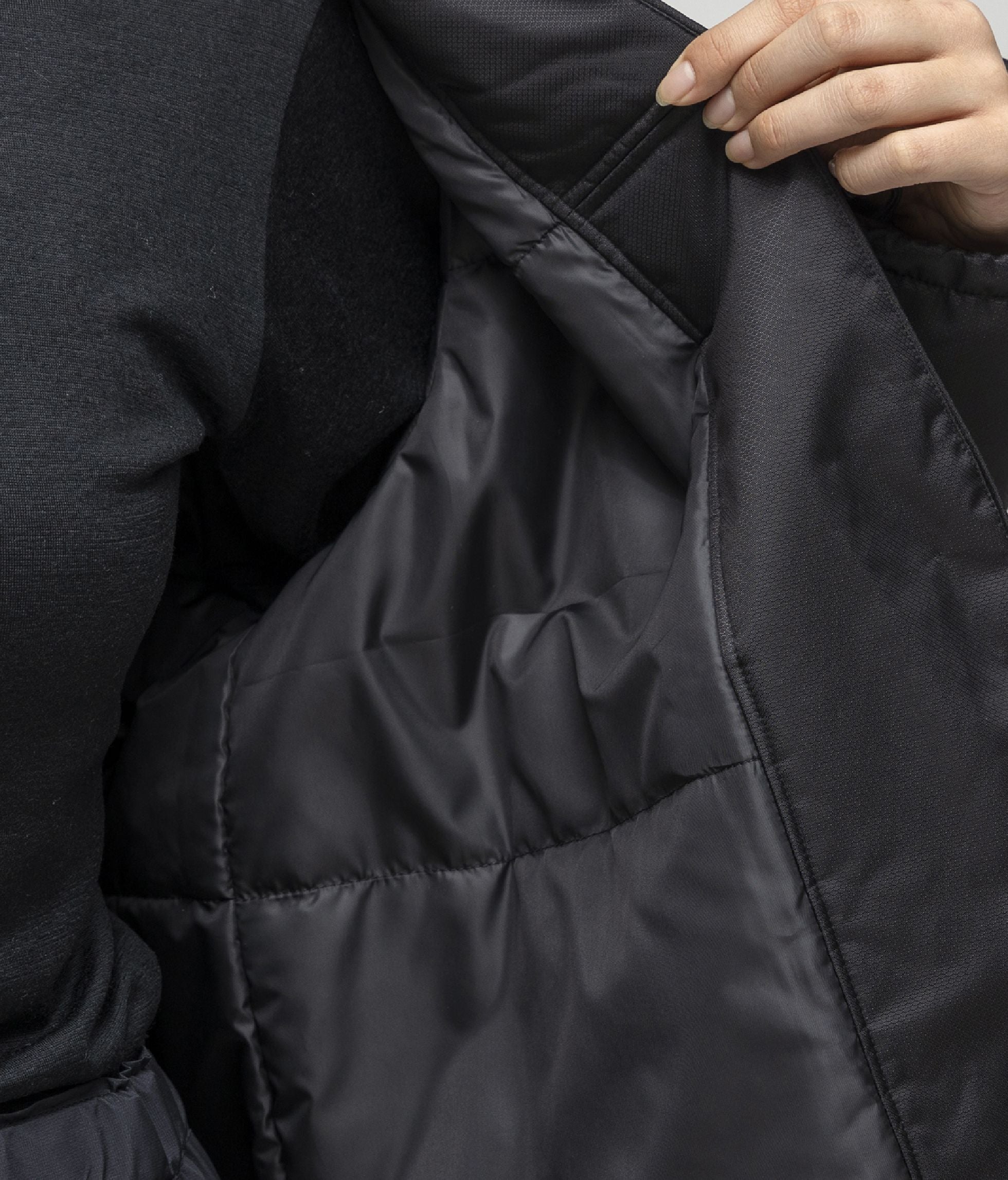 WP REAMIDE FISHNET DOBBY INS.JACKET