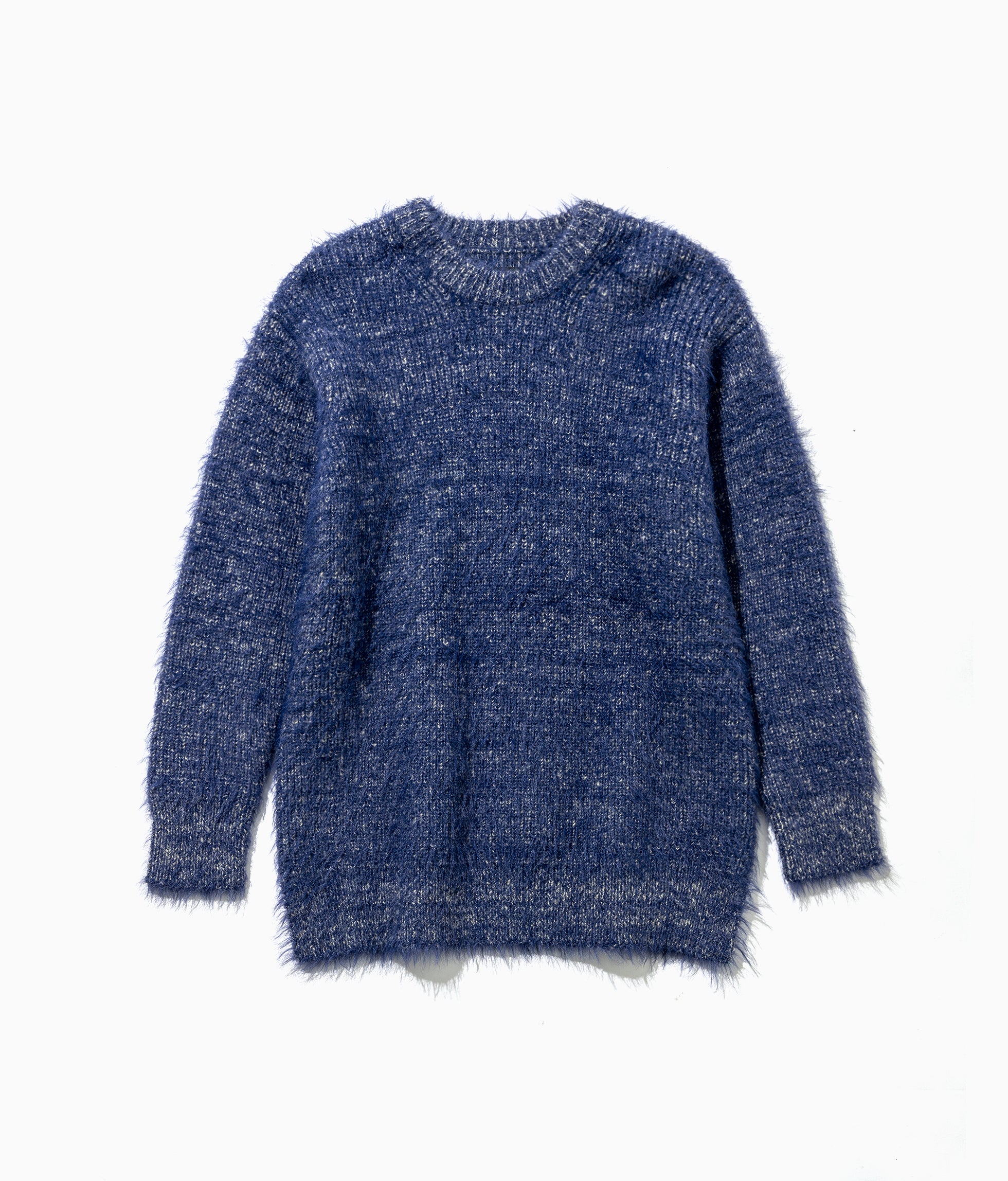 トップス Muitmer SHAGGY MOHAIR KNIT (WINE) S size Shaggy Mohair Knit | Wine – Mutimer
