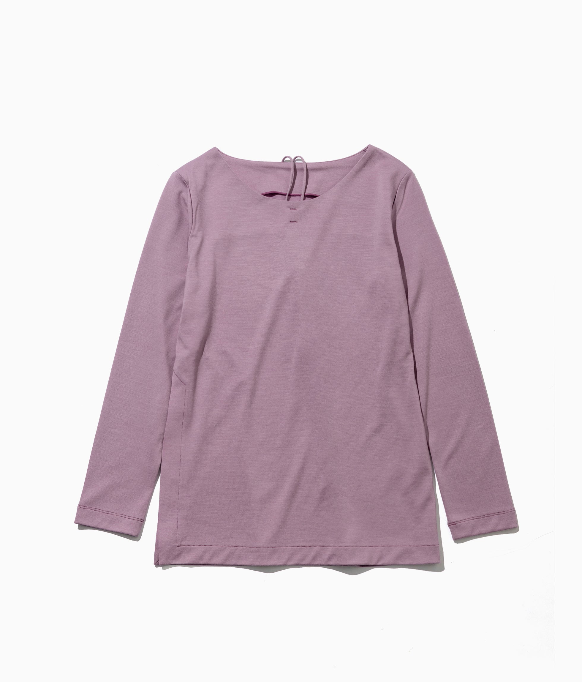 W'S TW JERSEY L/S TUNIC TOP