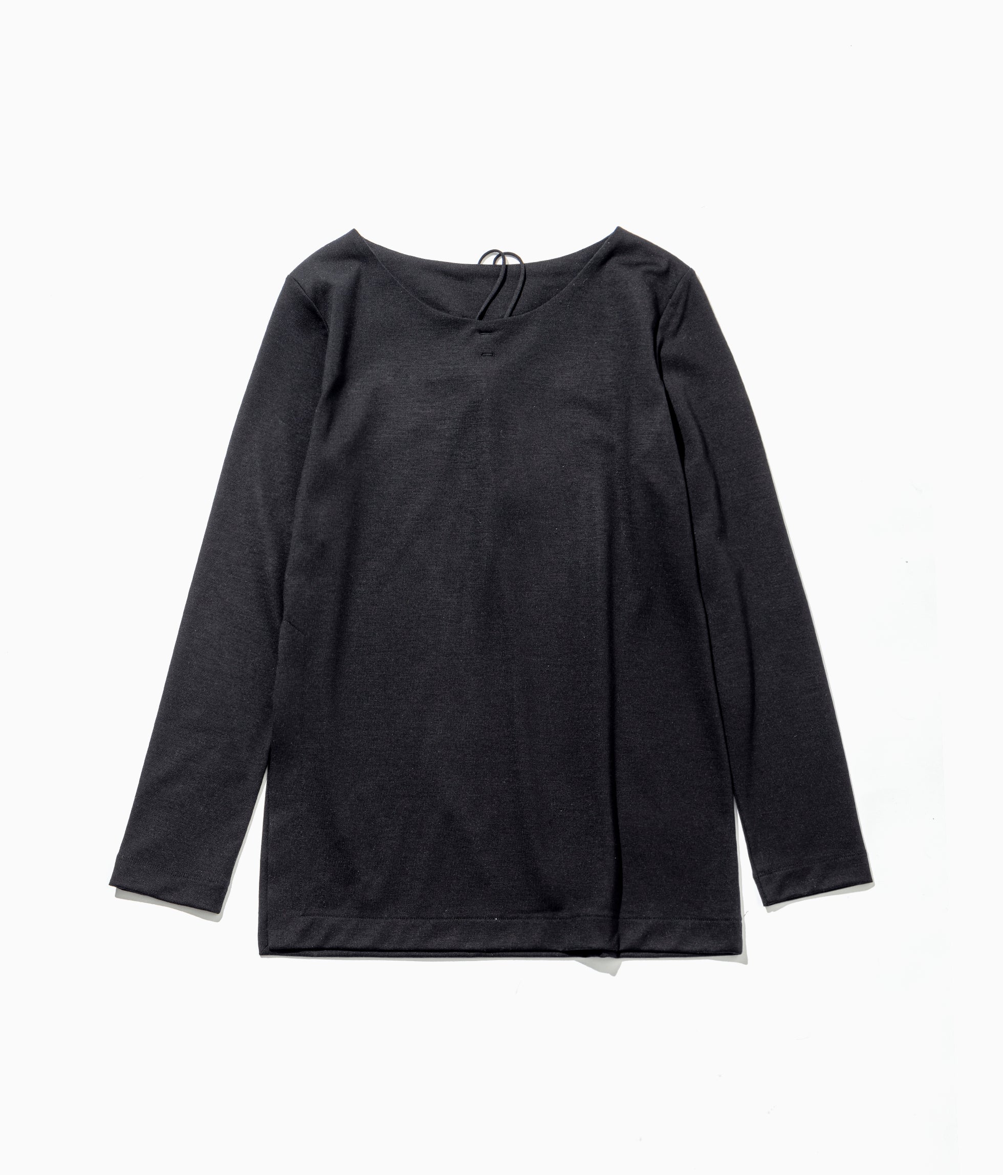 W'S TW JERSEY L/S TUNIC TOP