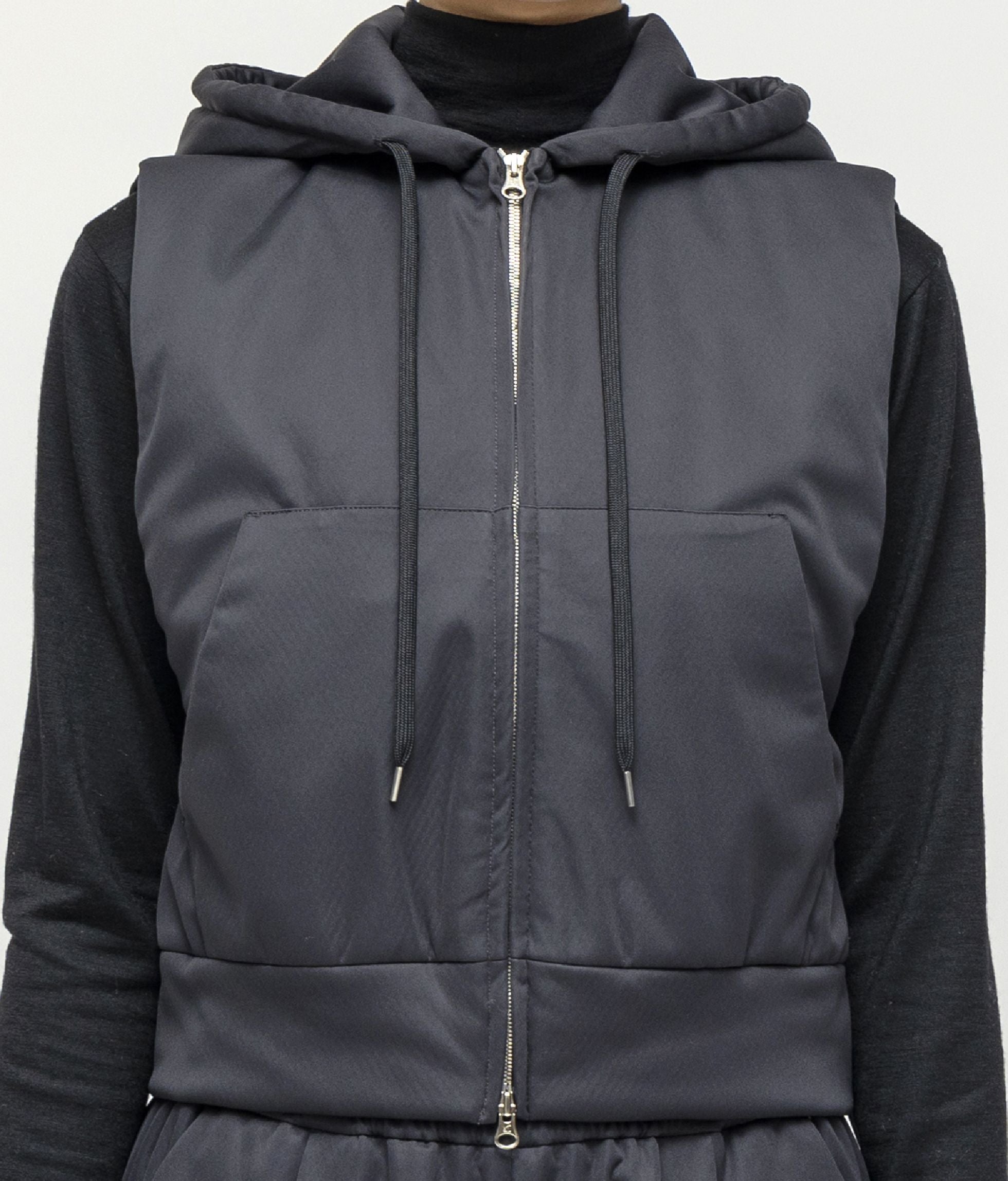 【ウィメンズ】WIND STOPPER SOFT SHELL INS. VEST