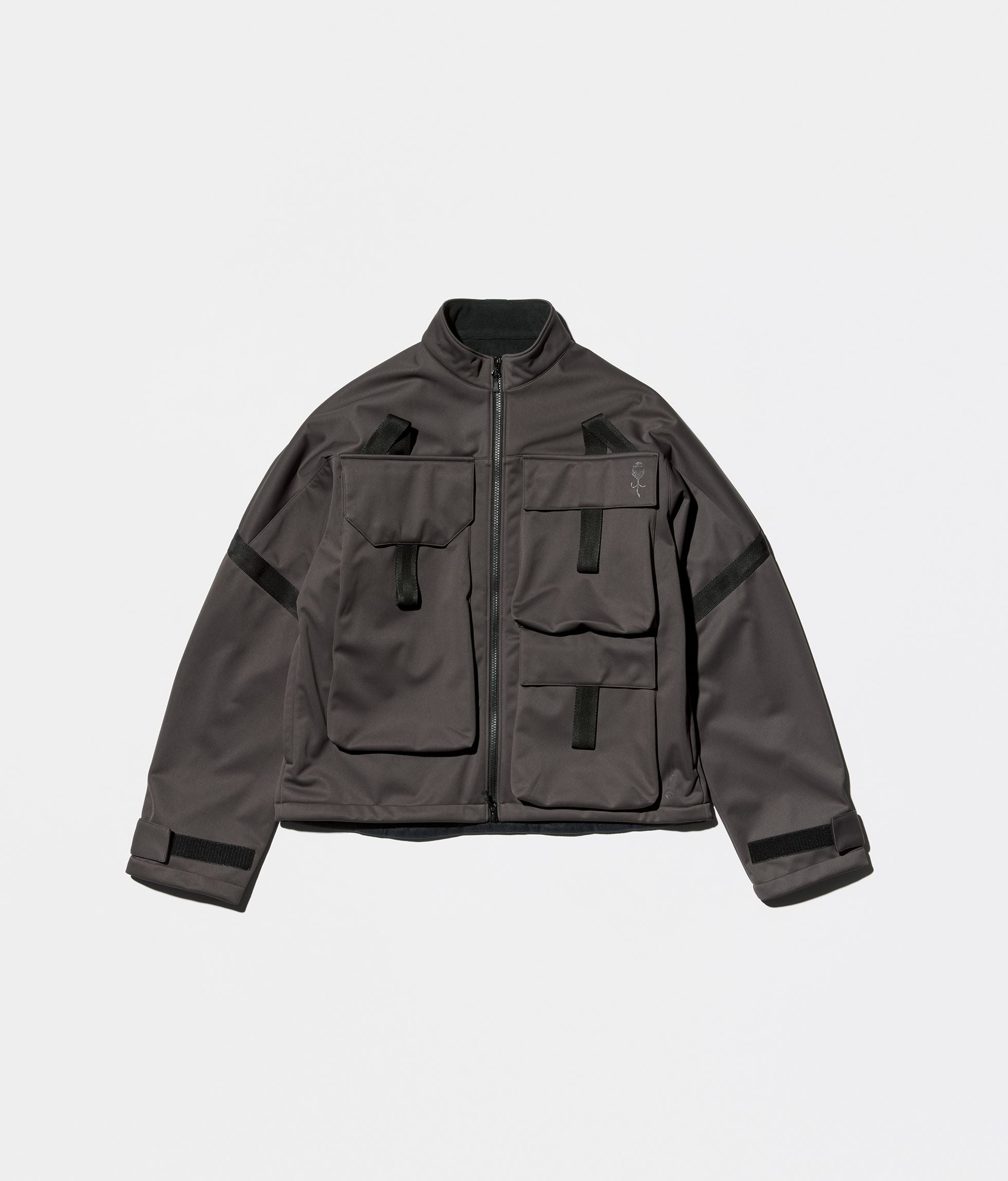 【D-VEC×ALMOSTBLACK】WINDSTOPPER BACK FLEECE 3L BLOUSON