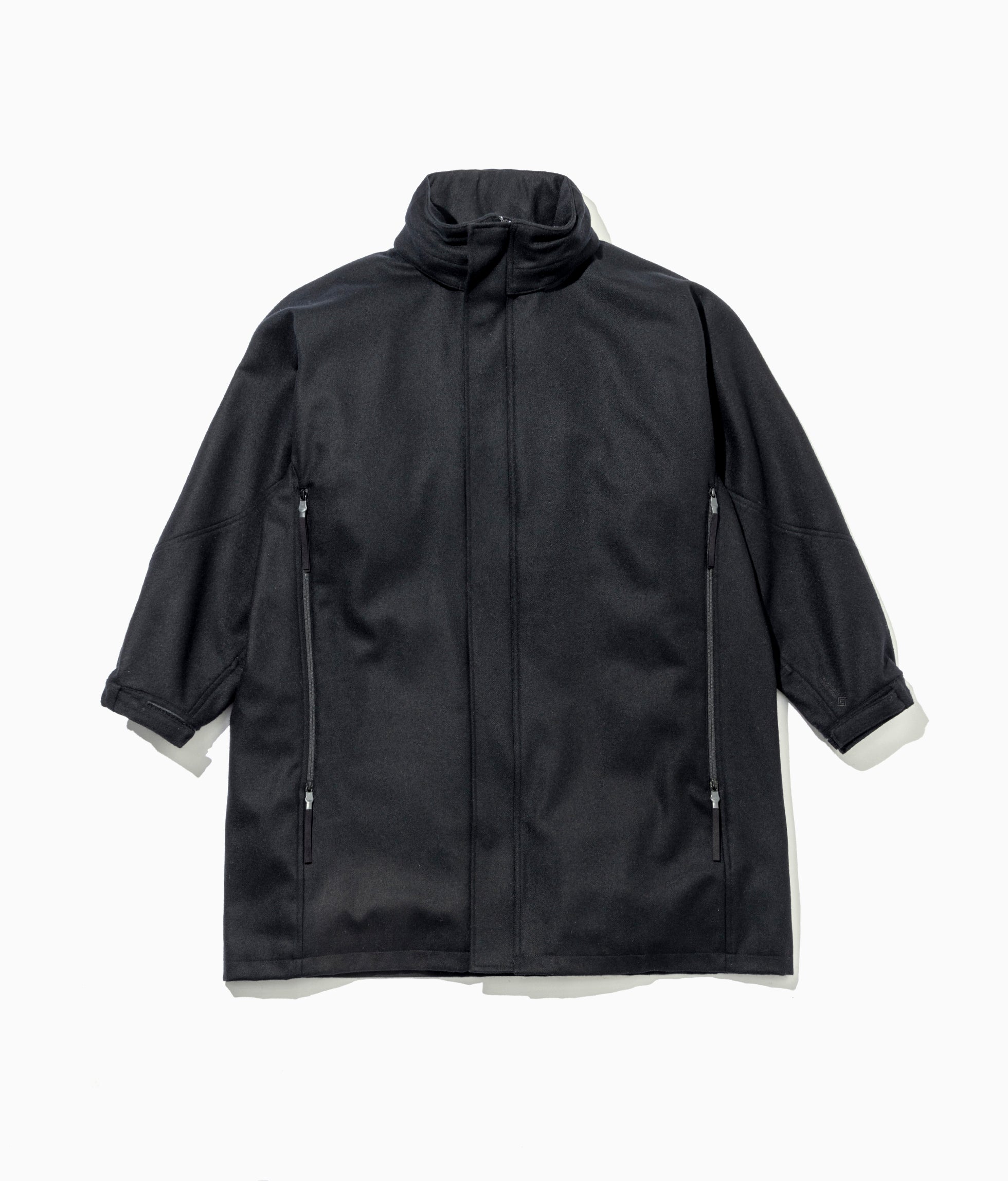 WR REAMIDE WOOL MELTON w/WINDSTOPPER COAT