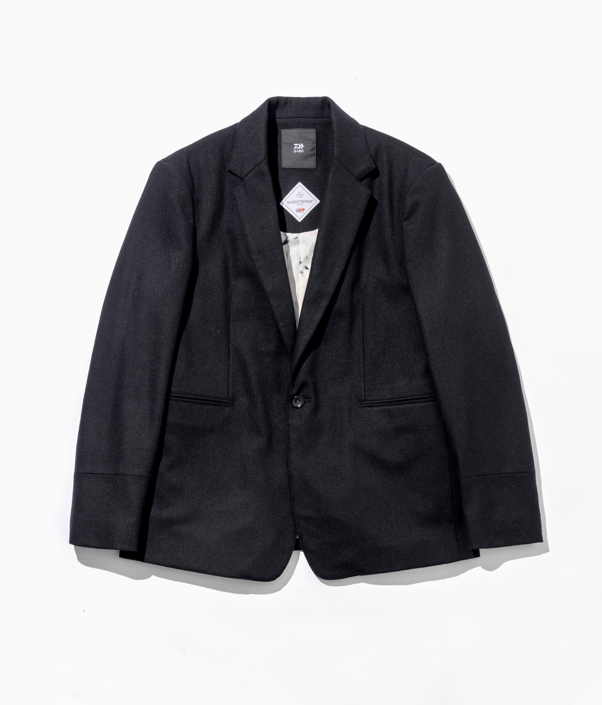 WR REAMIDE WOOL FLANNELw/WINDSTOPPER JACKET