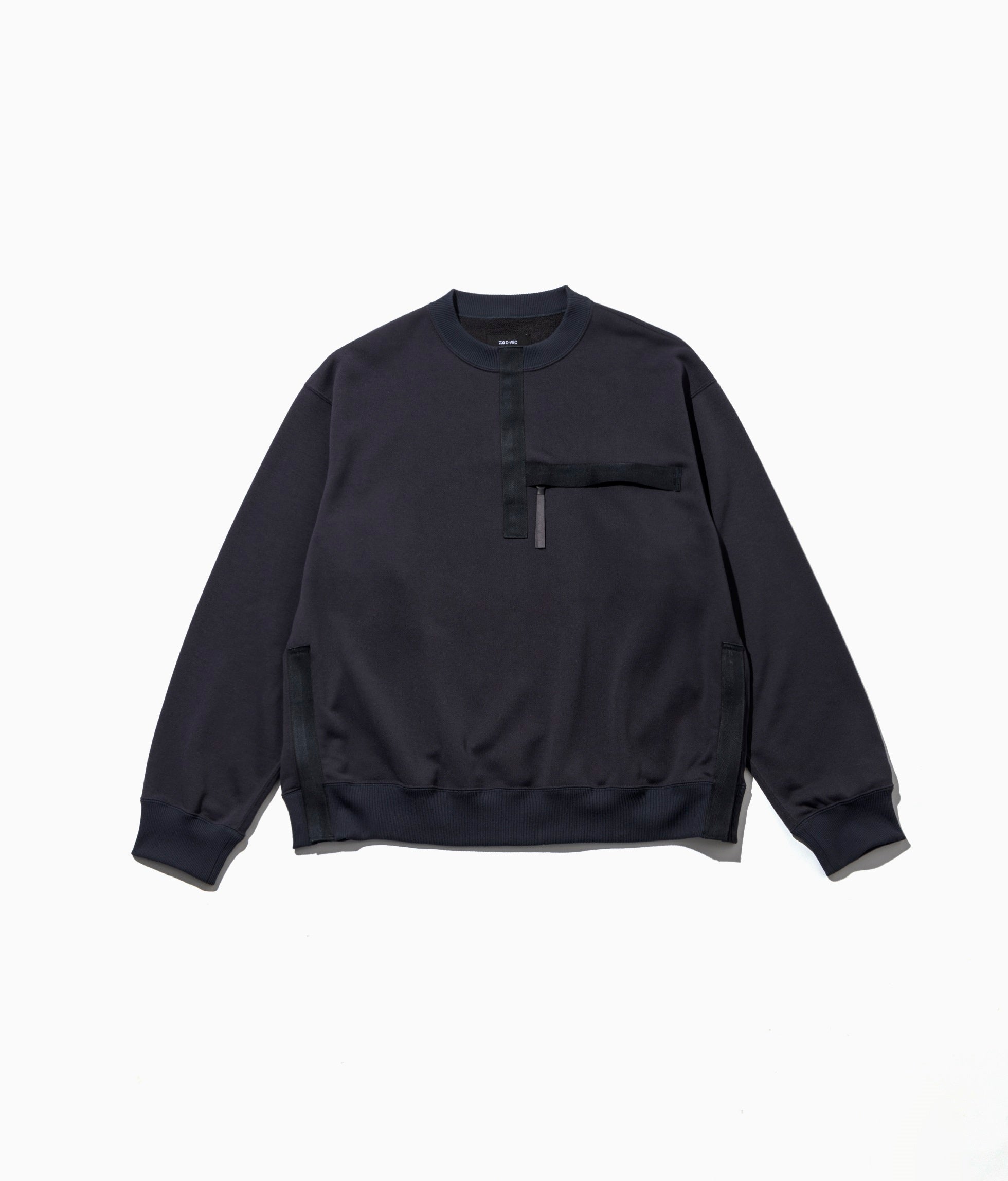 PL FRENCH TERRY LIGHT SWEAT CREW