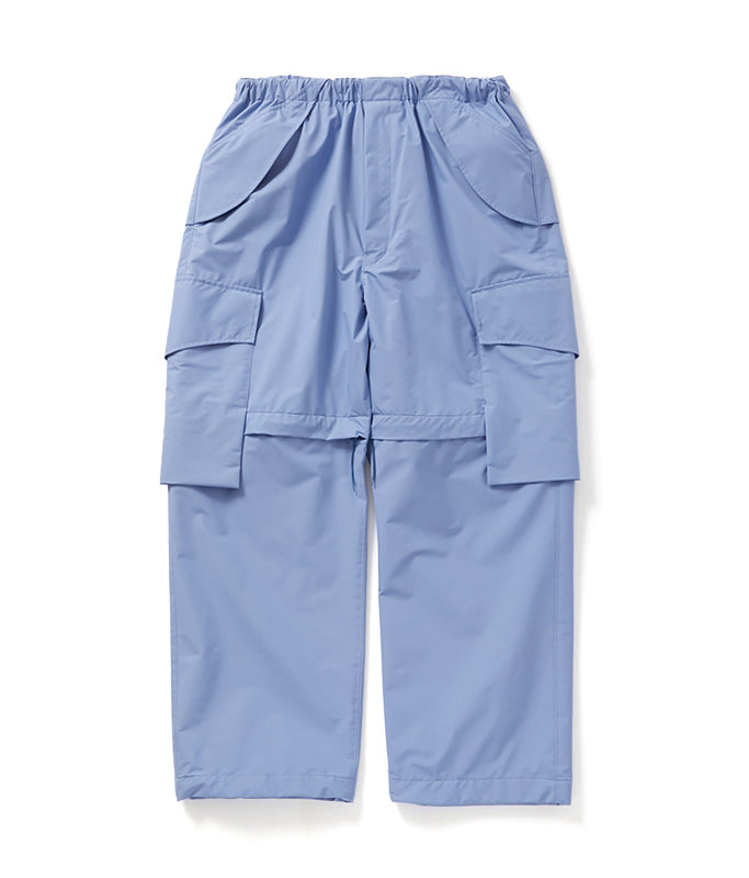 WINDSTOPPER PRODUCTS BY GORE-TEX LABS DETACHABLE CARGO PANTS 