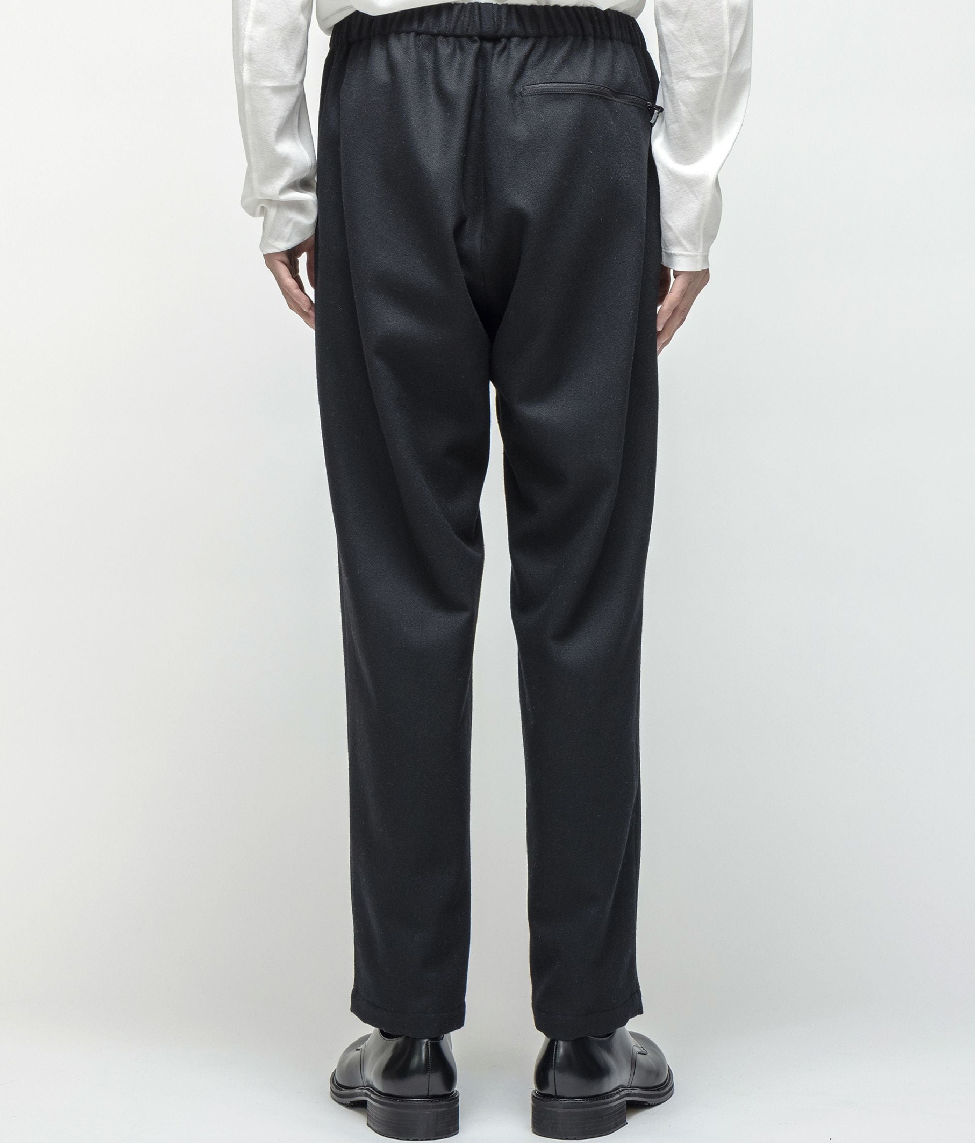 WR REAMIDE WOOL PANTS