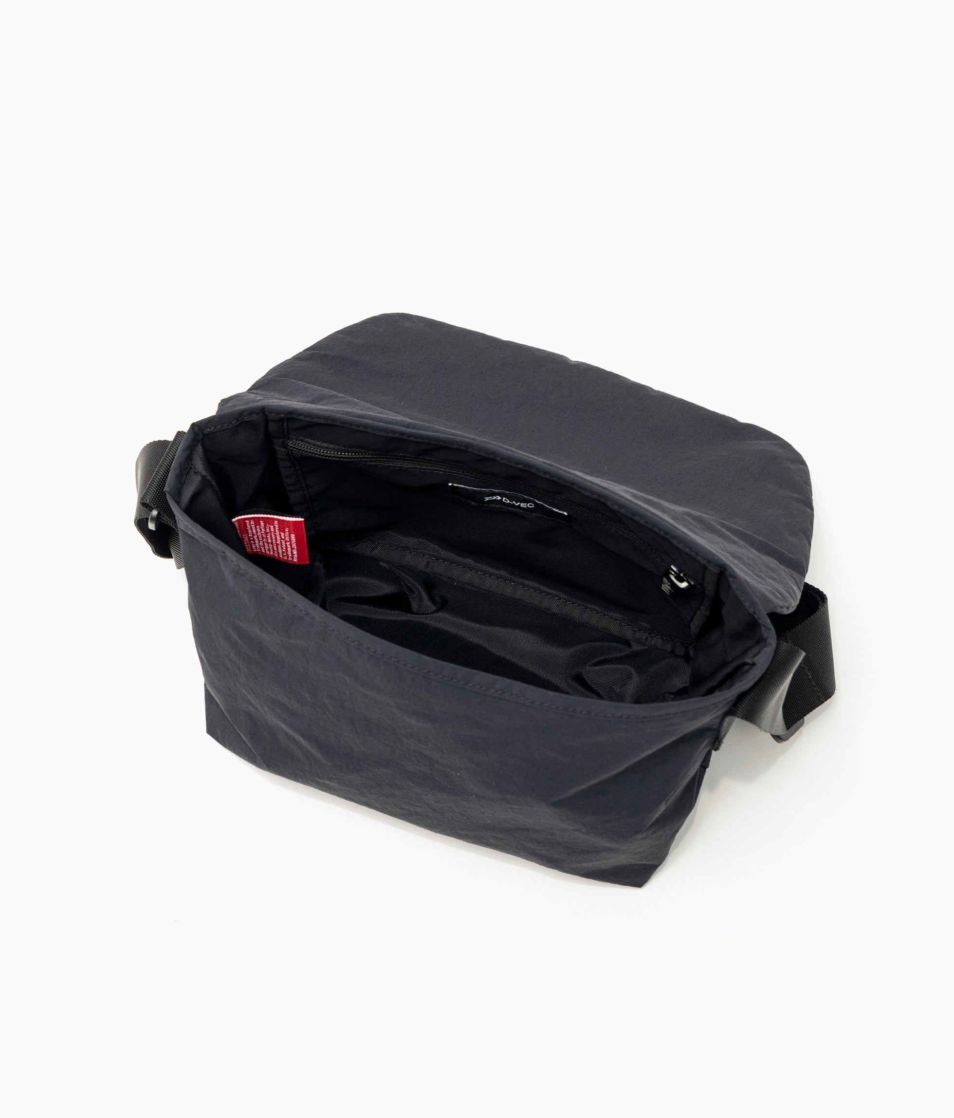 【D-VEC×Manhattan Portage BLACK LABEL】IRVING MESSENGER BAG FISH NETS NYLON