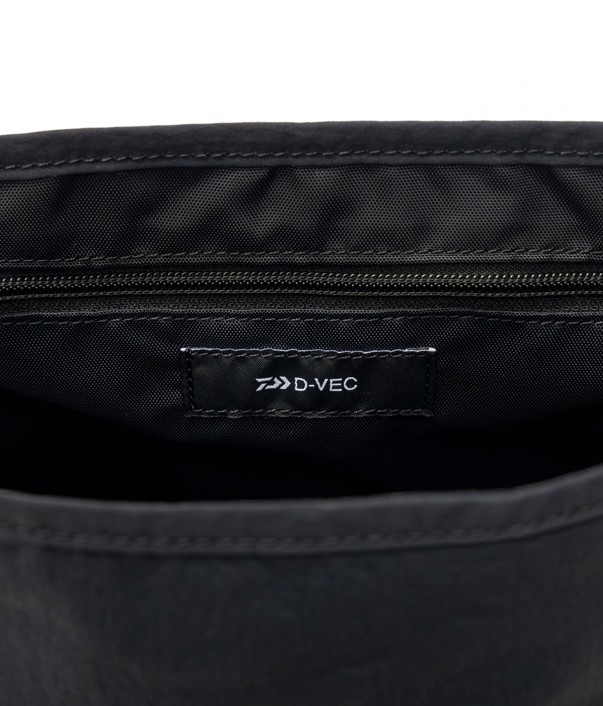 【D-VEC×Manhattan Portage BLACK LABEL】IRVING MESSENGER BAG FISH NETS NYLON