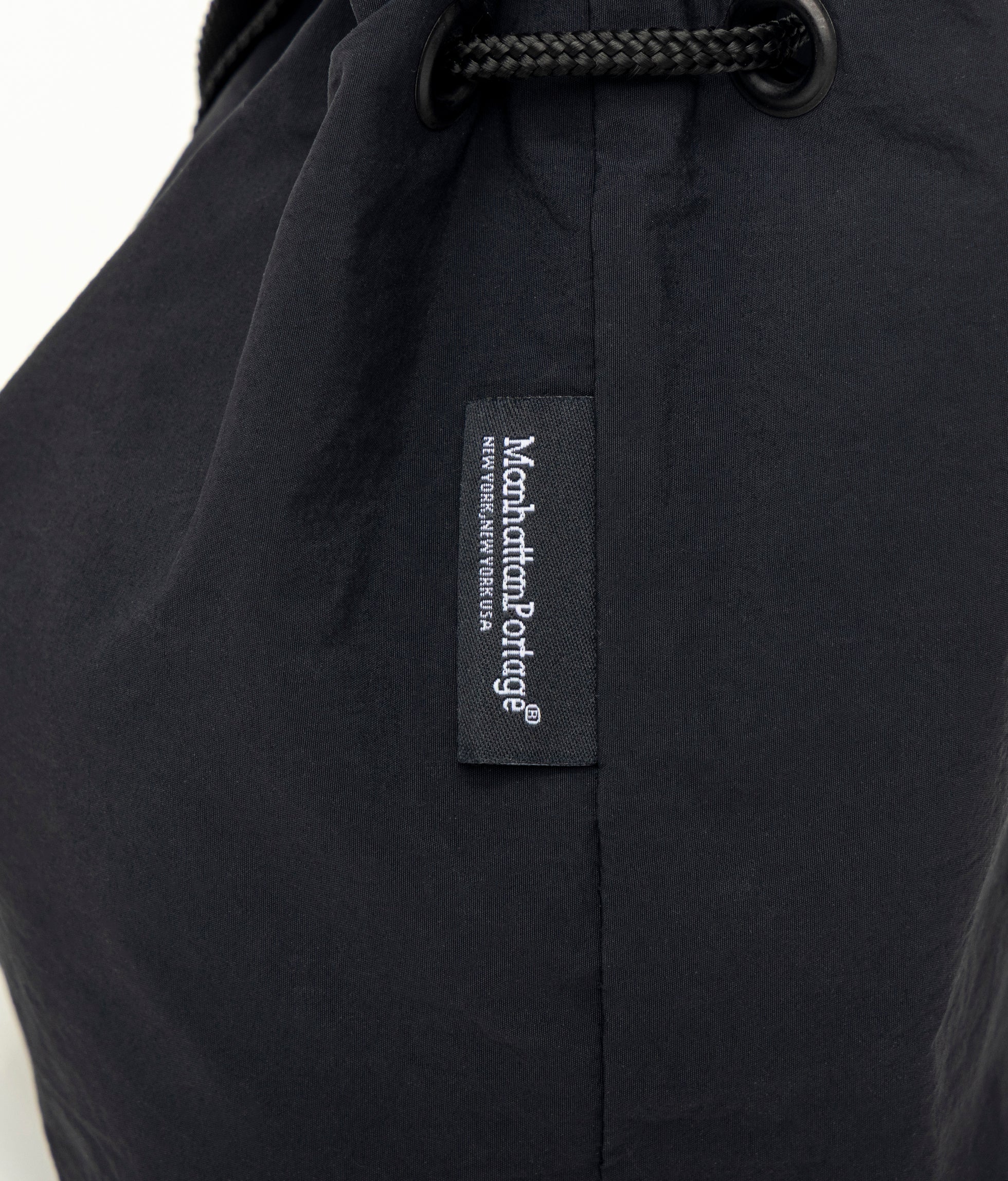 【D-VEC×Manhattan Portage BLACK LABEL】ST. GEORGE DRAWSTRING FISH NETS NYLON