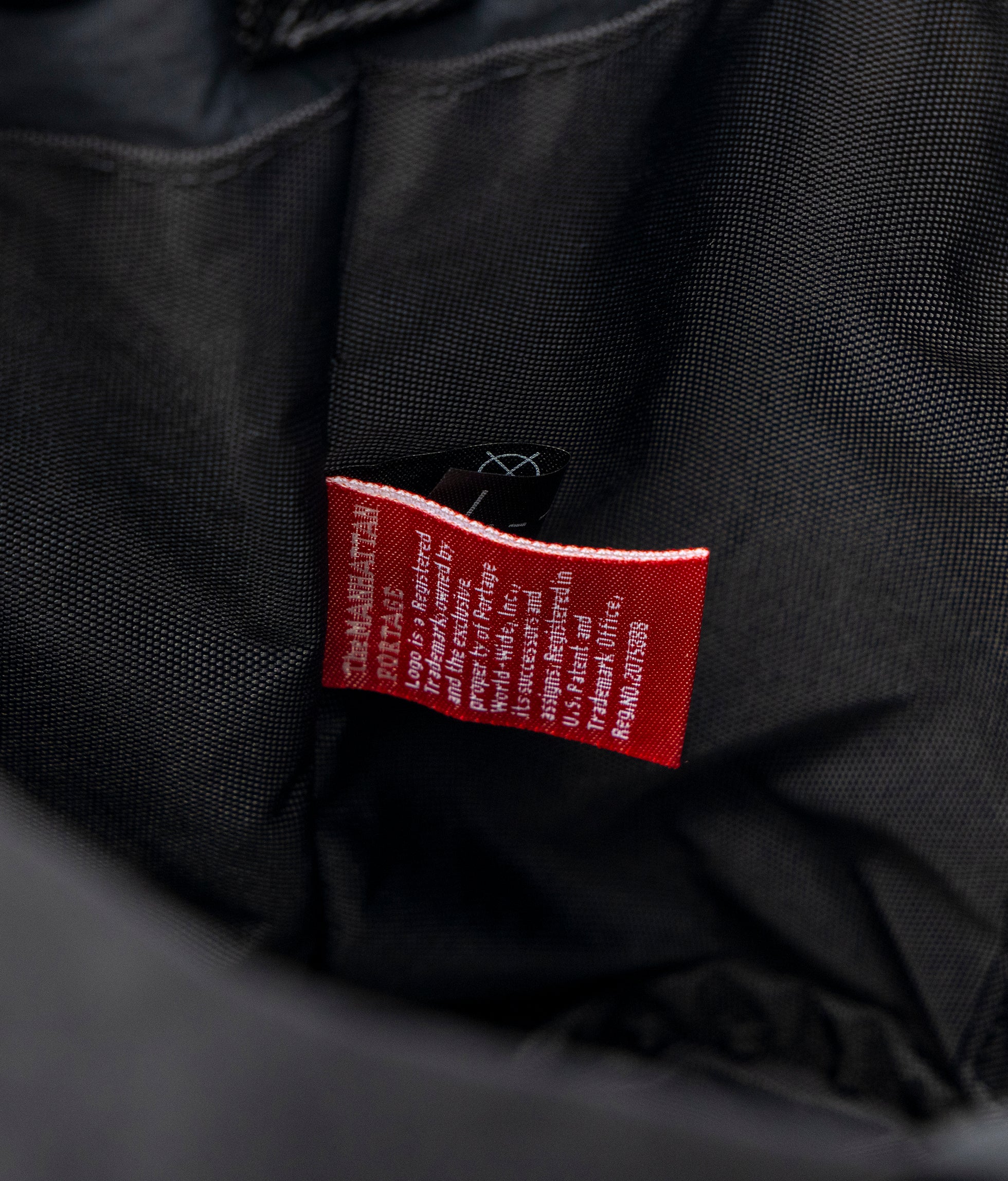 【D-VEC×Manhattan Portage BLACK LABEL】ST. GEORGE DRAWSTRING FISH NETS NYLON
