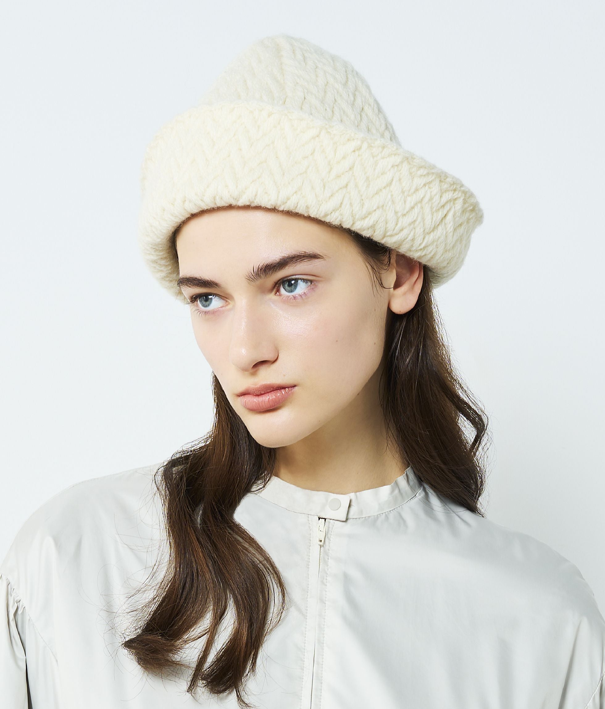 WOOL MARINE HAT